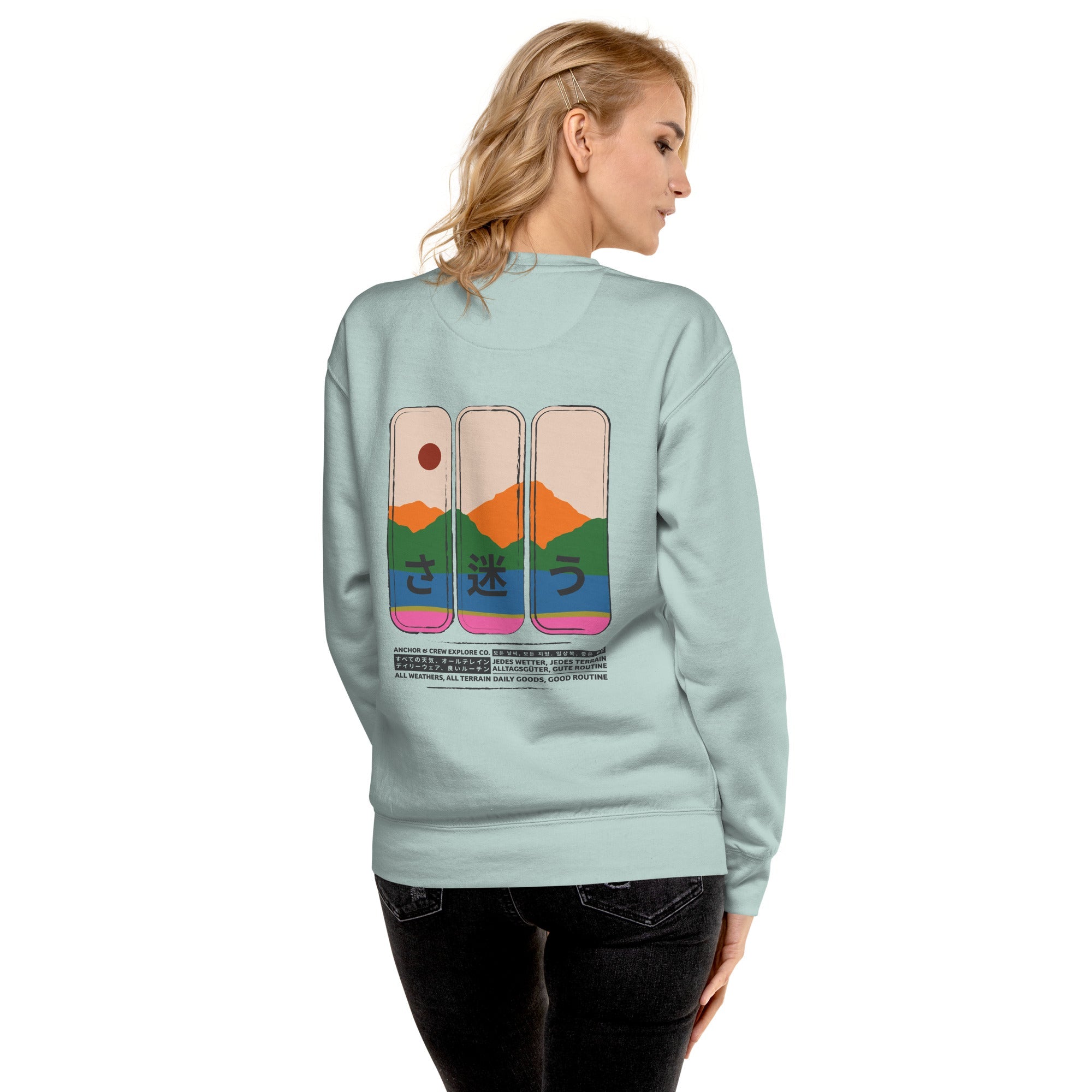 Nomad Passenger Organic Cotton Sweatshirt