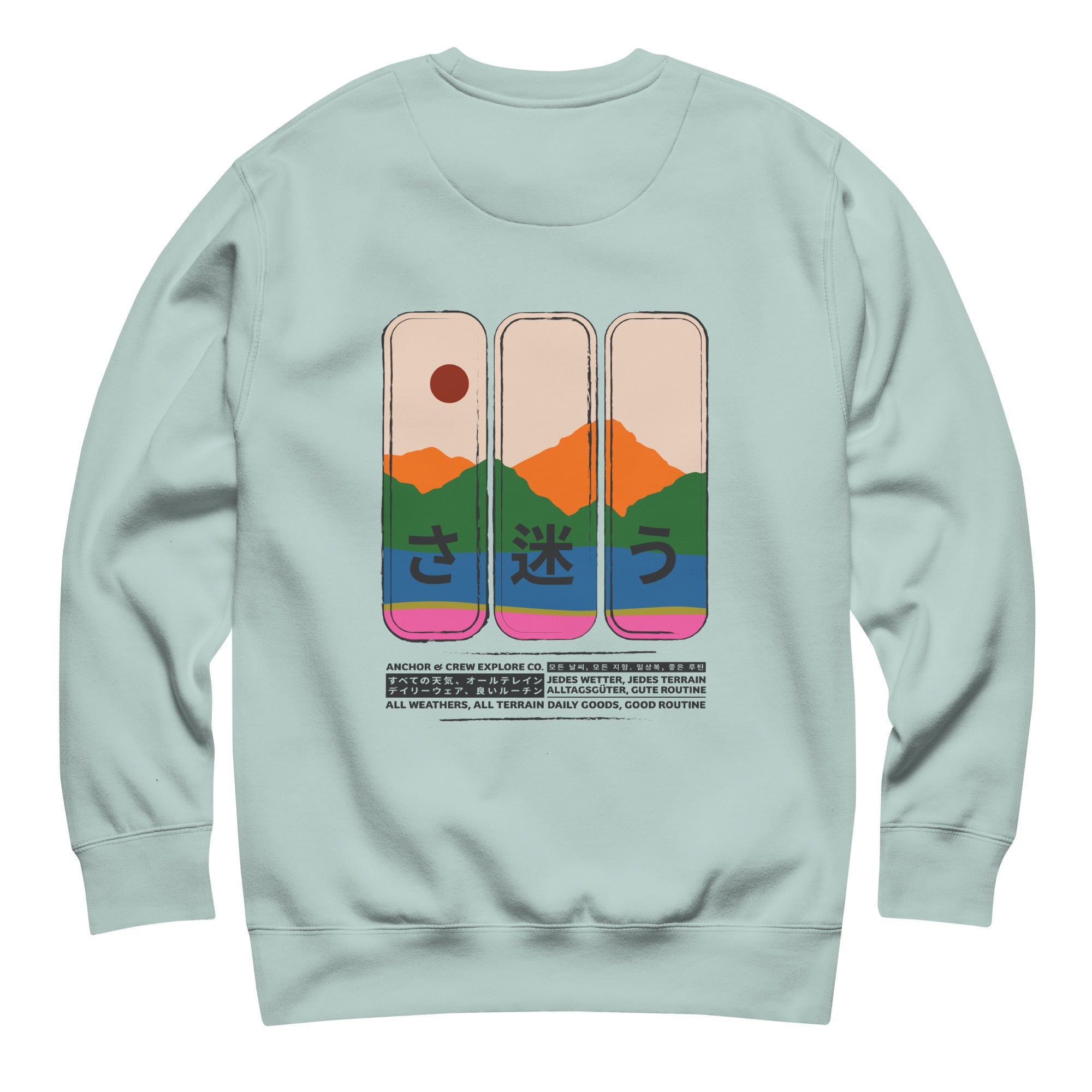 Nomad Passenger Organic Cotton Sweatshirt