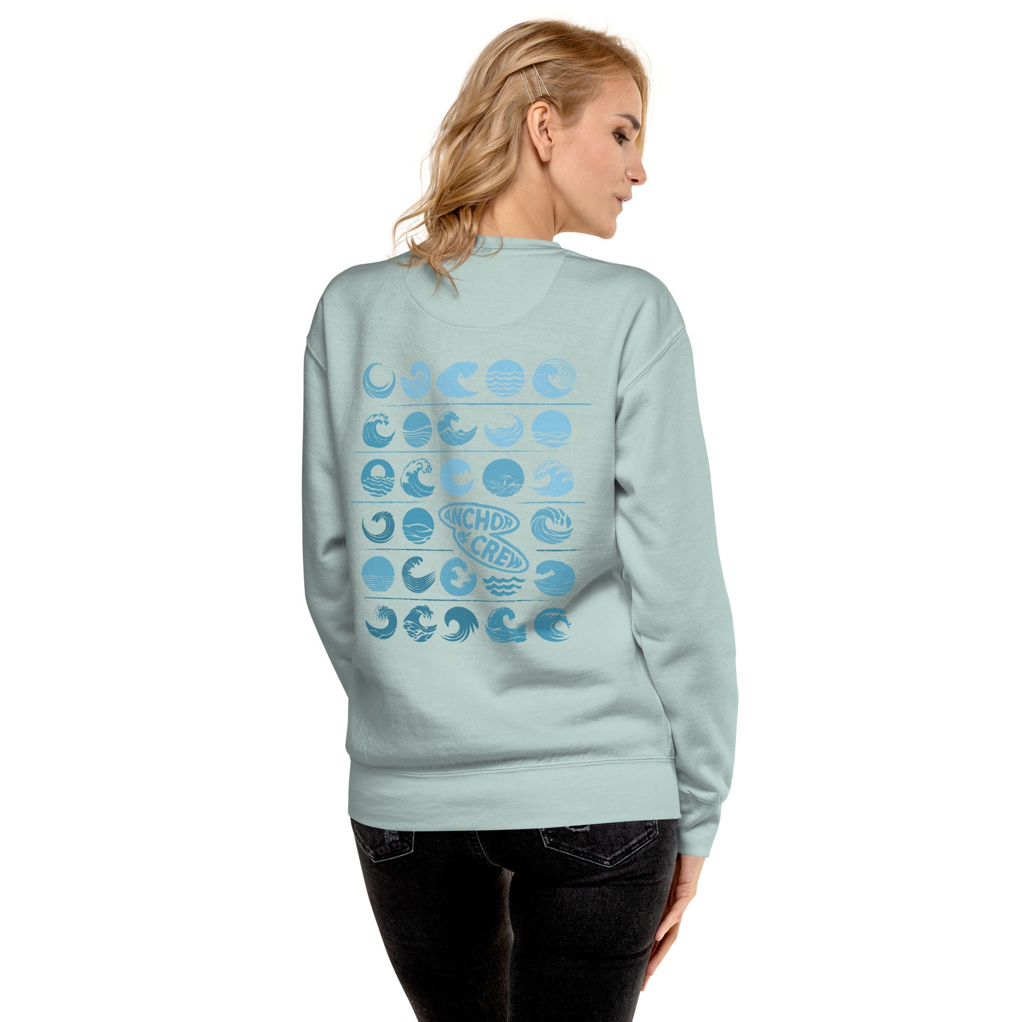 Surf n Waves Passenger Organic Cotton Sweatshirt