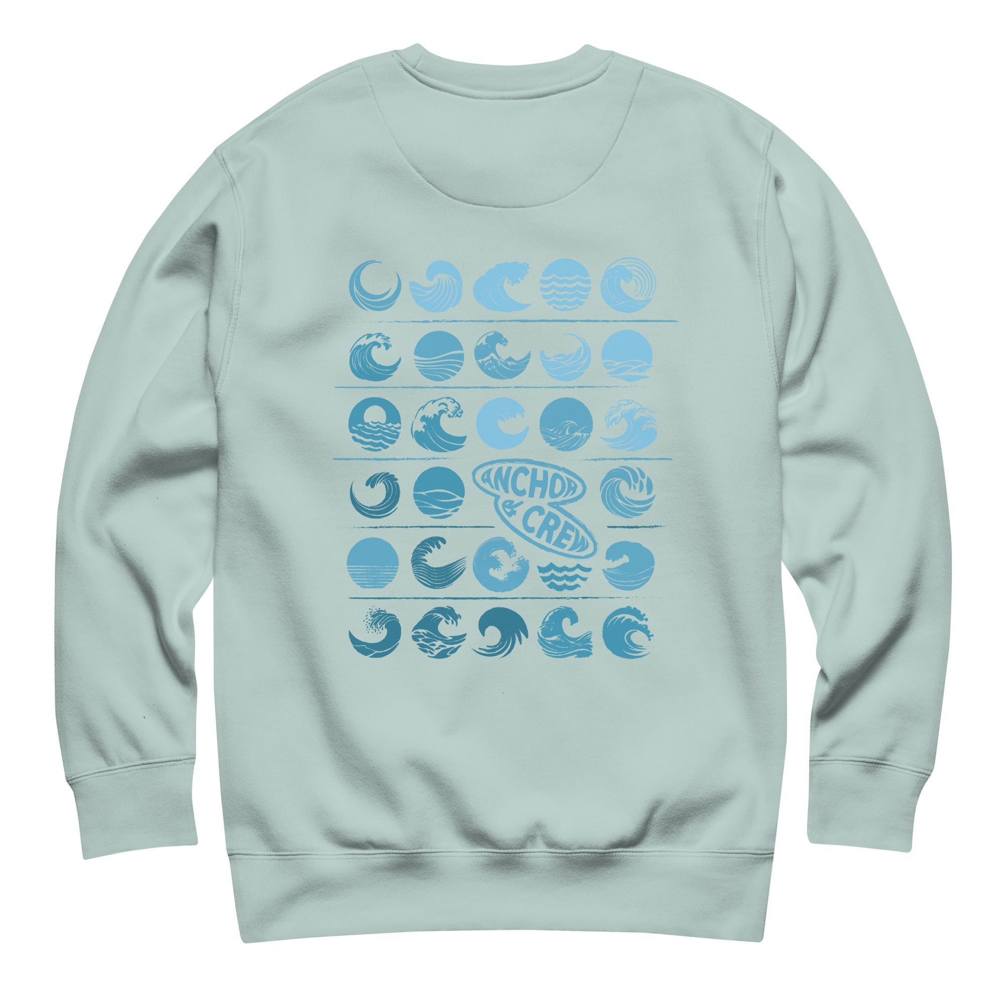 Surf n Waves Passenger Organic Cotton Sweatshirt