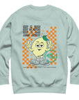 Lemon Fresh Dial-A-Local Organic Cotton Sweatshirt