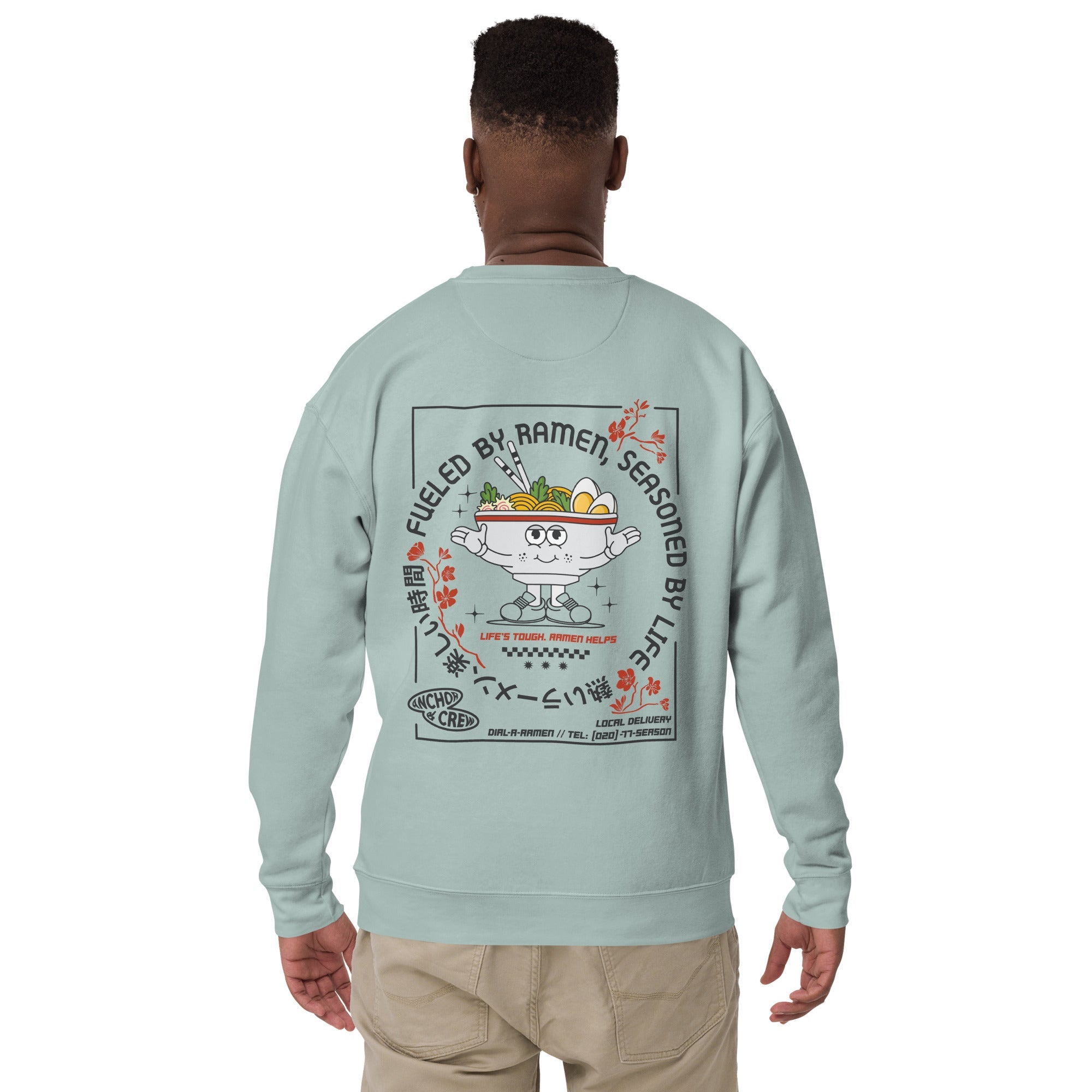 Ramen House Dial-A-Local Organic Cotton Sweatshirt