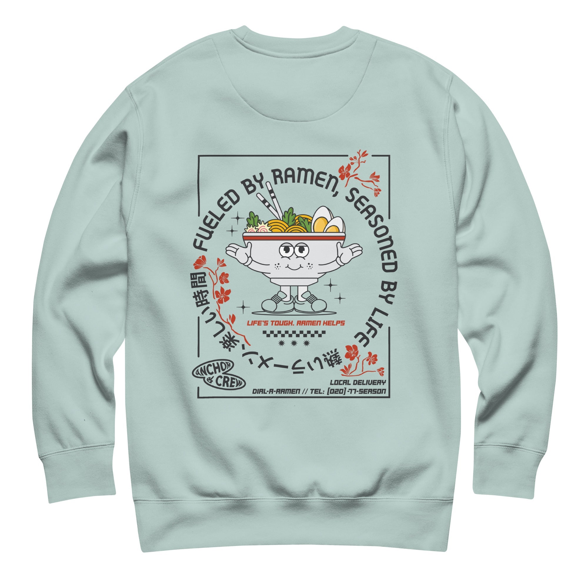 Ramen House Dial-A-Local Organic Cotton Sweatshirt