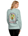 Ripe Avocado Dial-A-Local Organic Cotton Sweatshirt