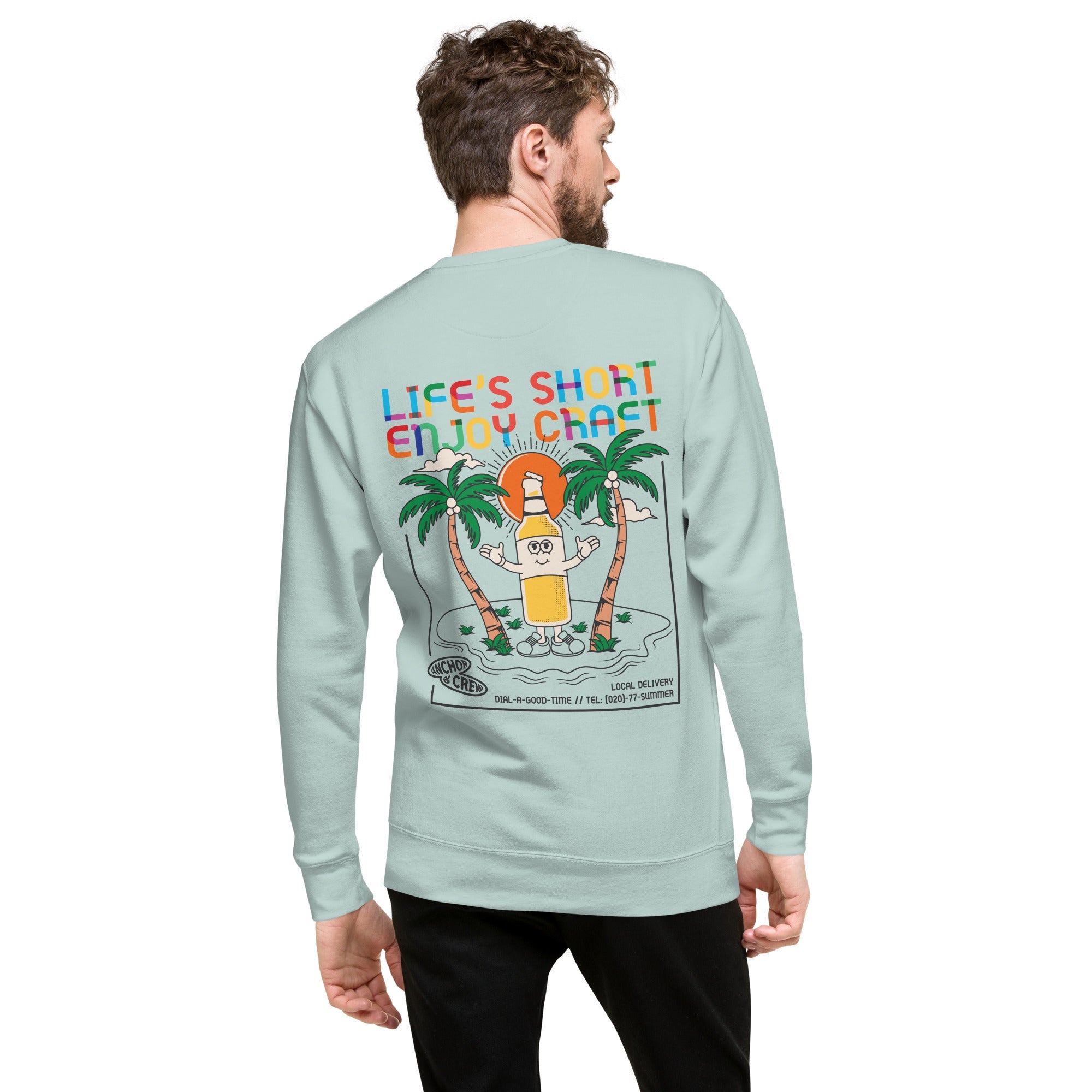 Enjoy Craft Dial-A-Local Organic Cotton Sweatshirt
