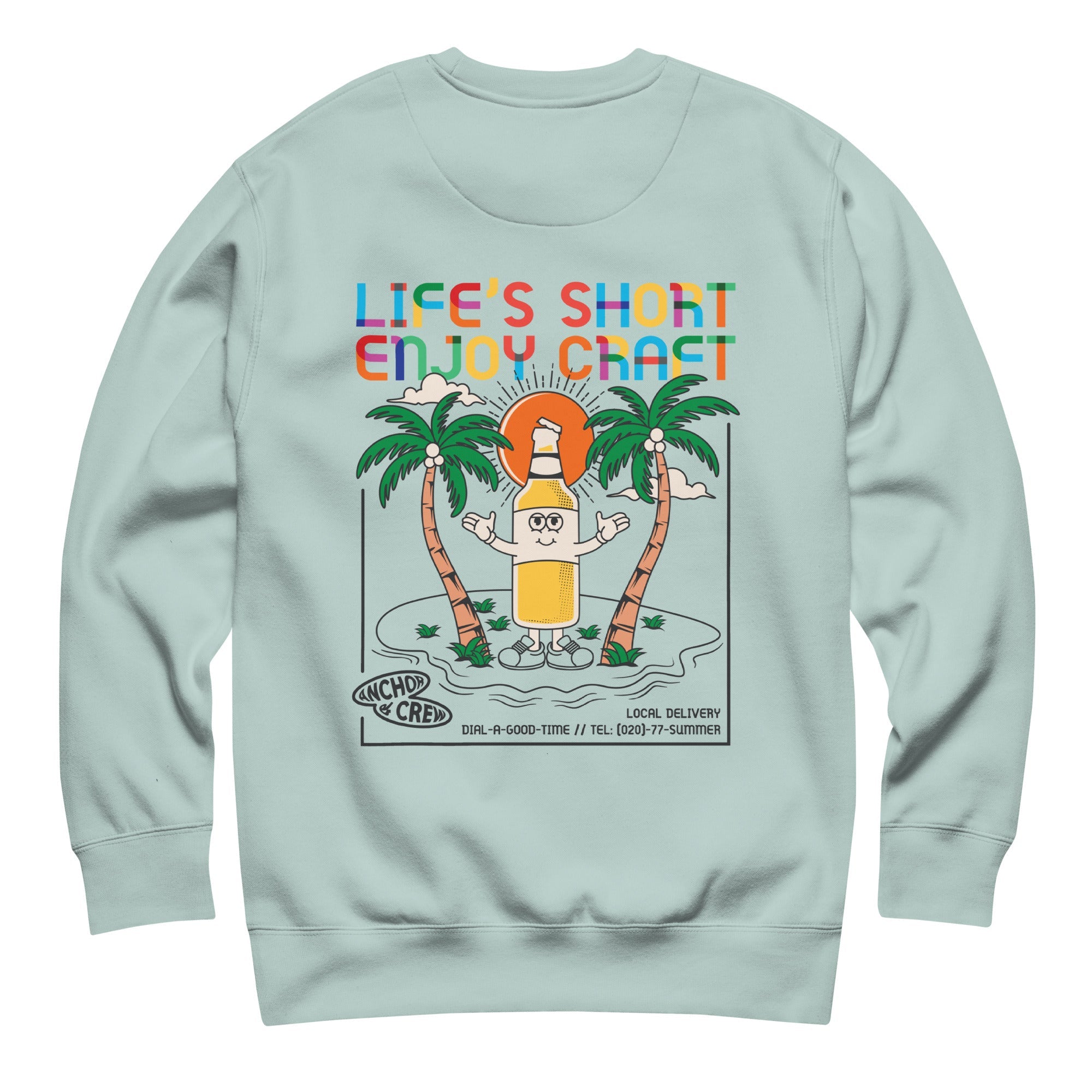 Enjoy Craft Dial-A-Local Organic Cotton Sweatshirt