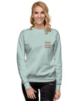 Out Of Office Passenger Organic Cotton Sweatshirt