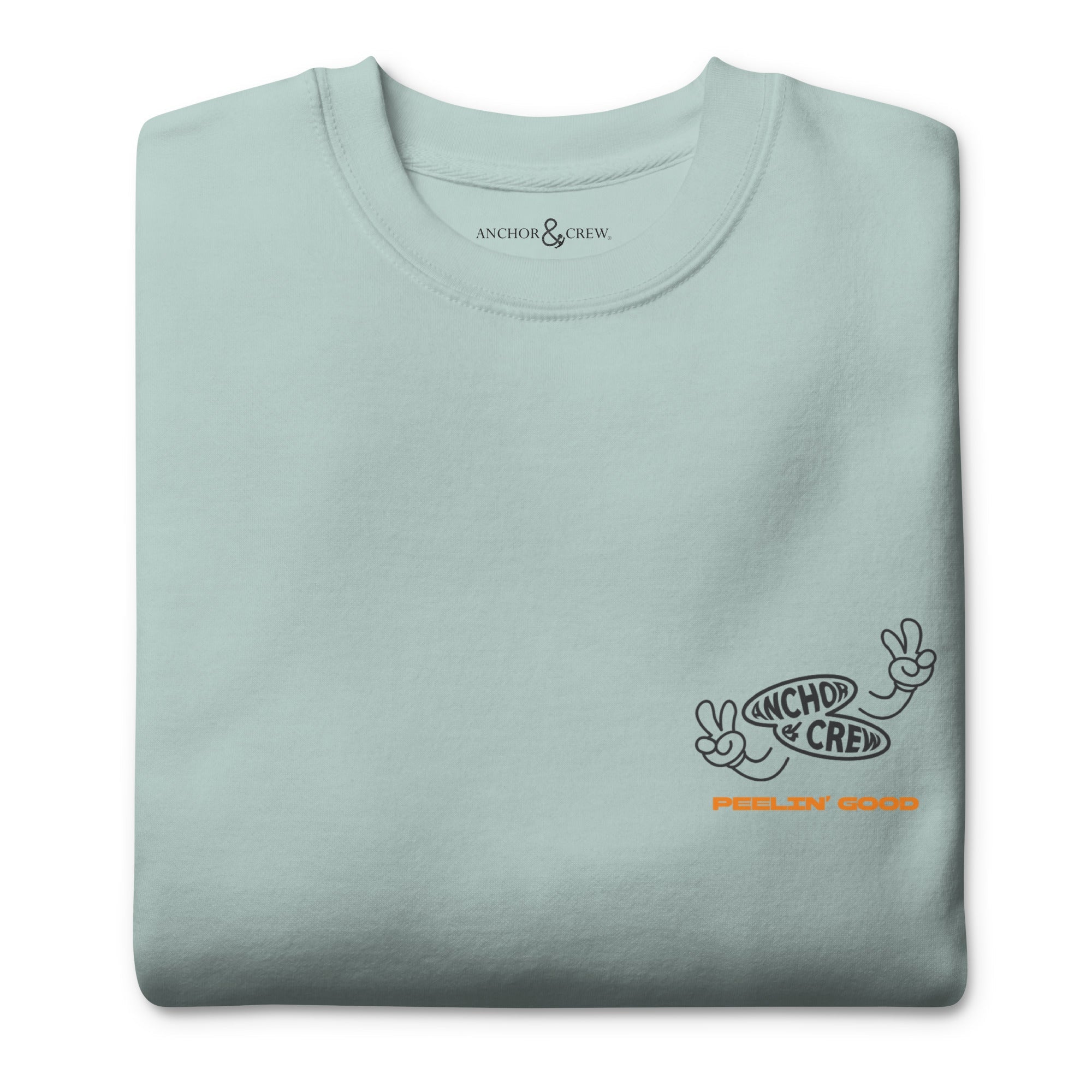Lemon Fresh Dial-A-Local Organic Cotton Sweatshirt