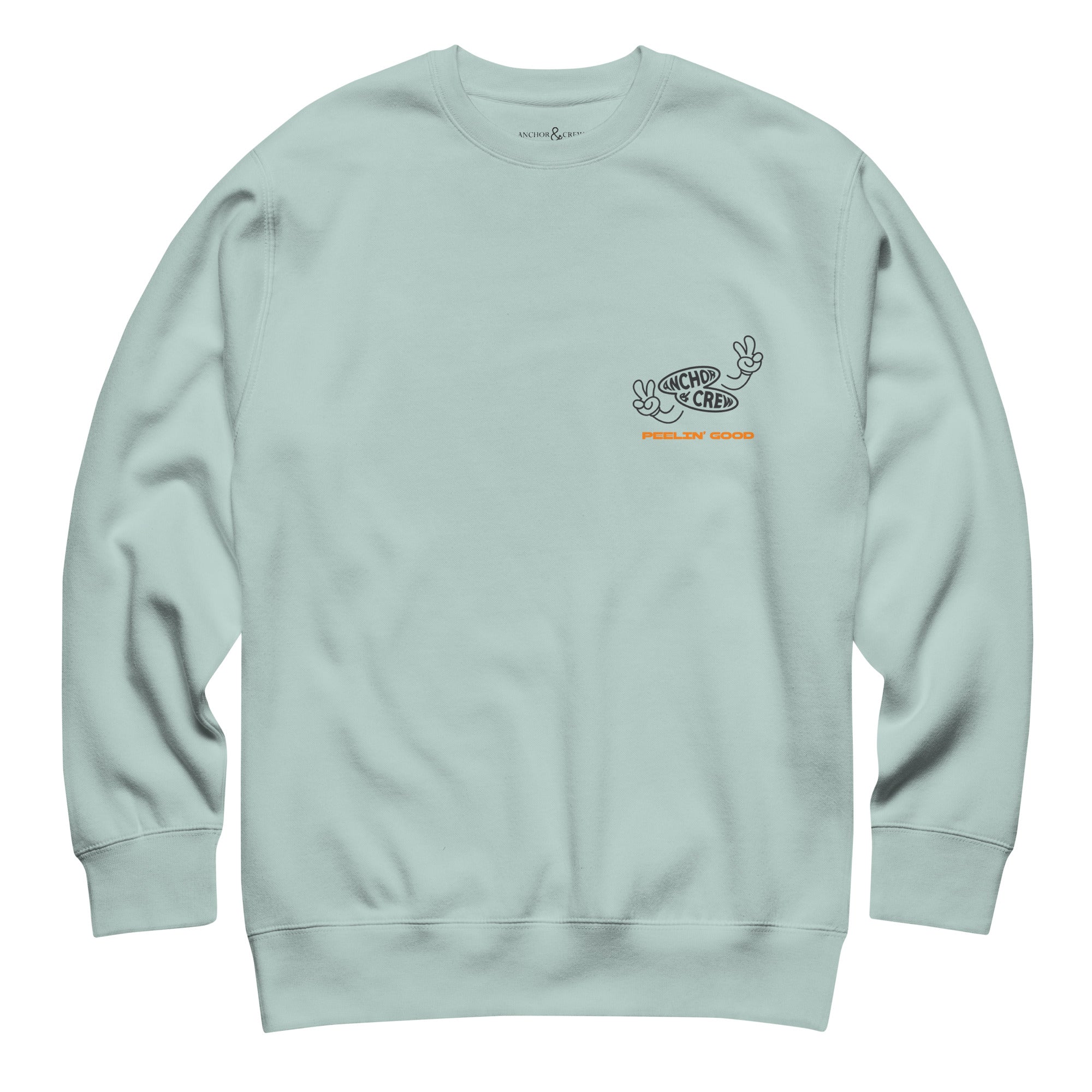 Lemon Fresh Dial-A-Local Organic Cotton Sweatshirt