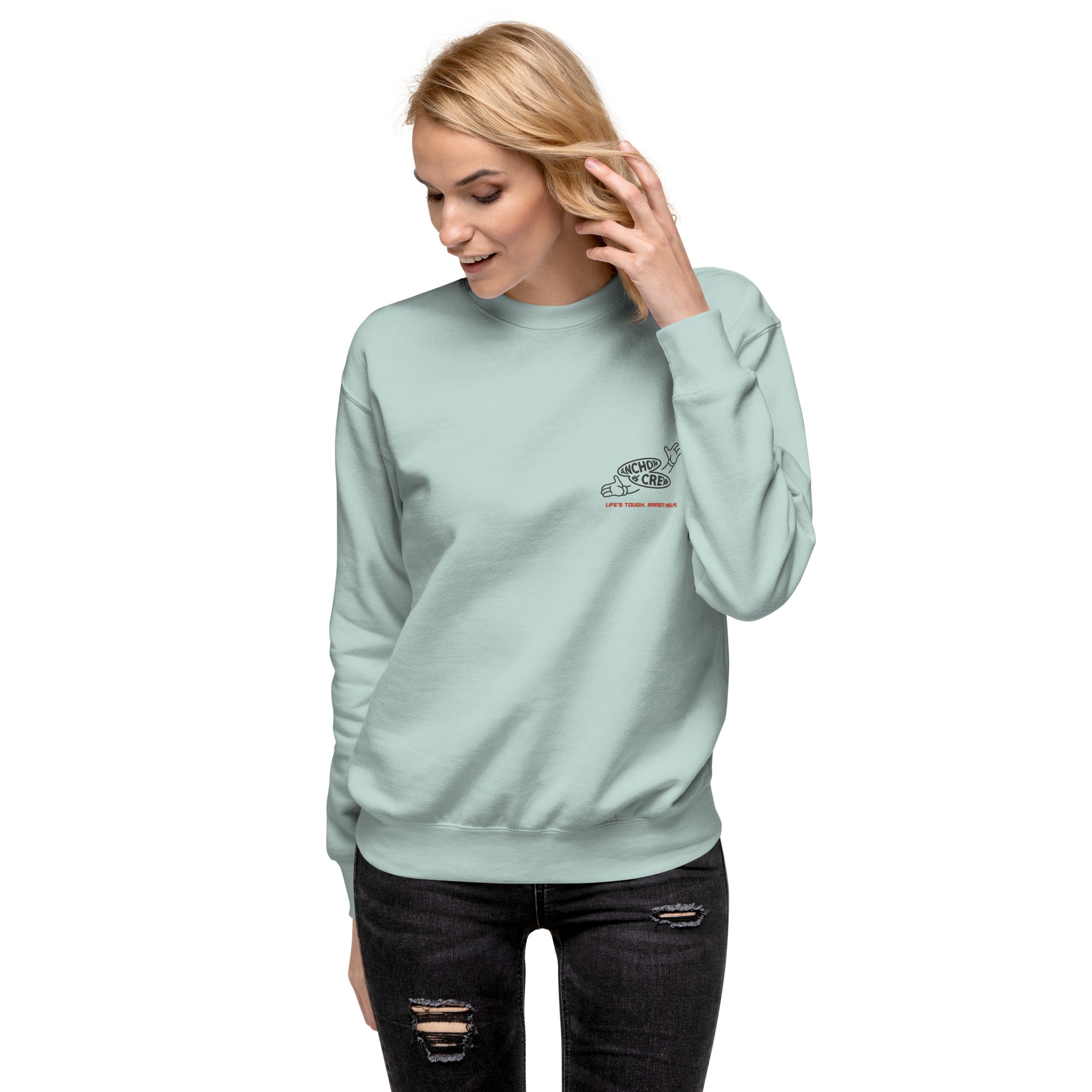 Ramen House Dial-A-Local Organic Cotton Sweatshirt