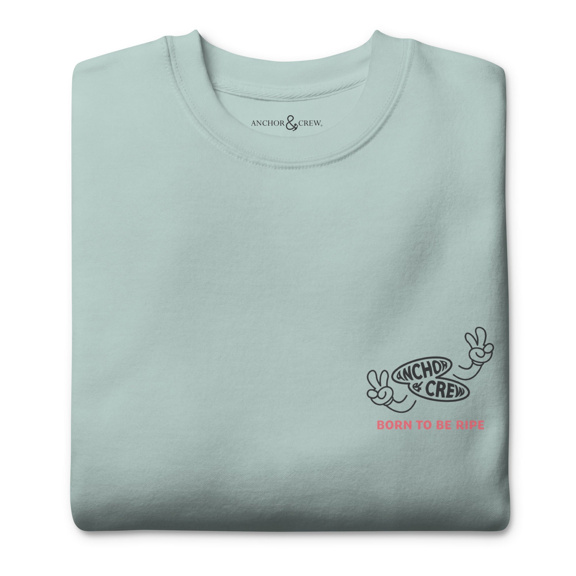 Ripe Avocado Dial-A-Local Organic Cotton Sweatshirt