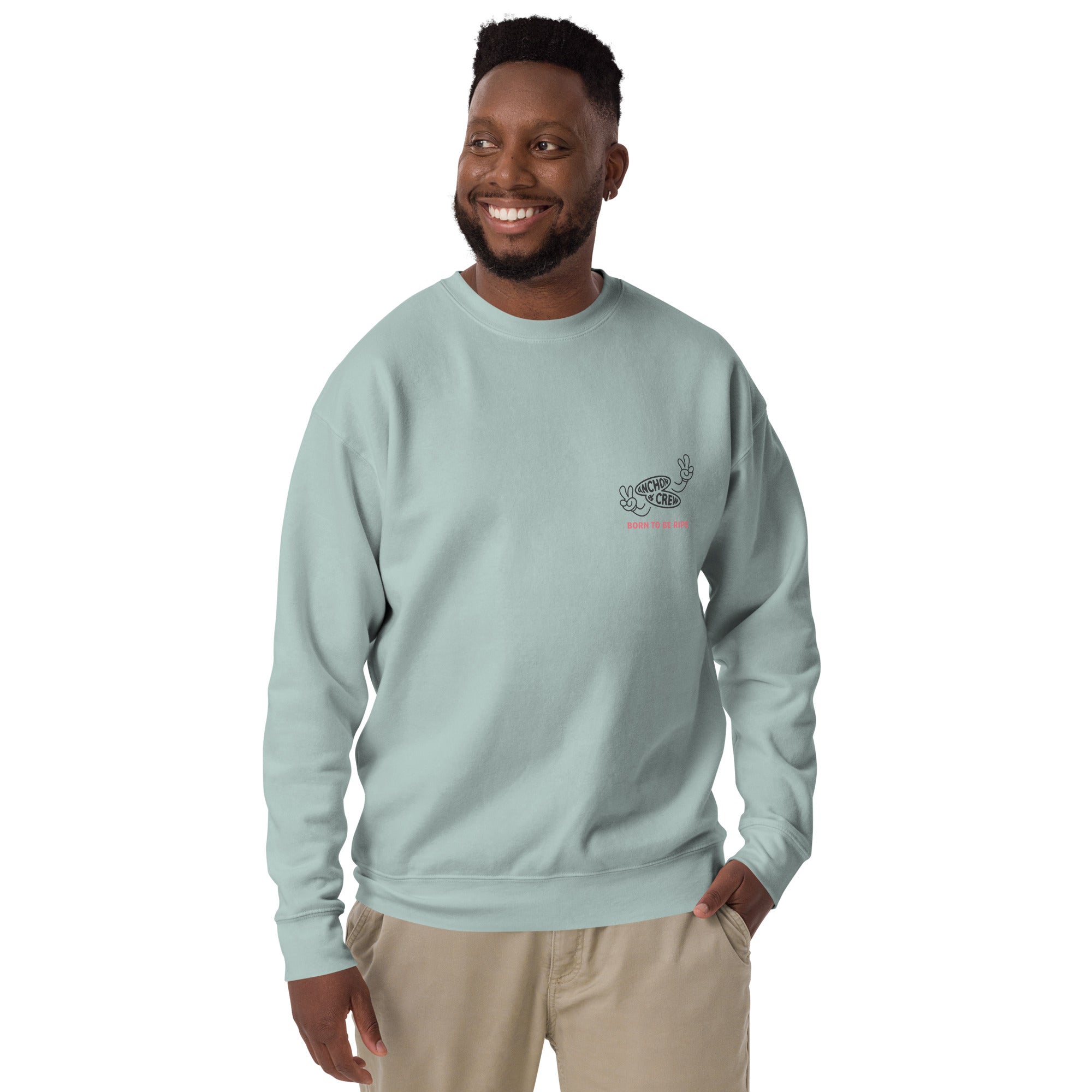 Ripe Avocado Dial-A-Local Organic Cotton Sweatshirt
