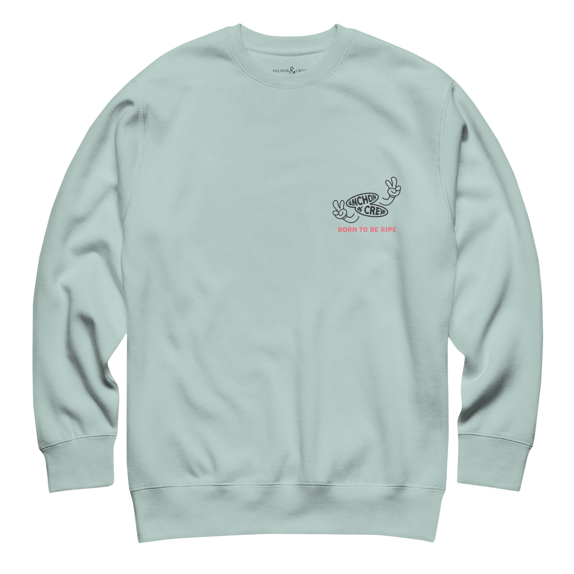 Ripe Avocado Dial-A-Local Organic Cotton Sweatshirt