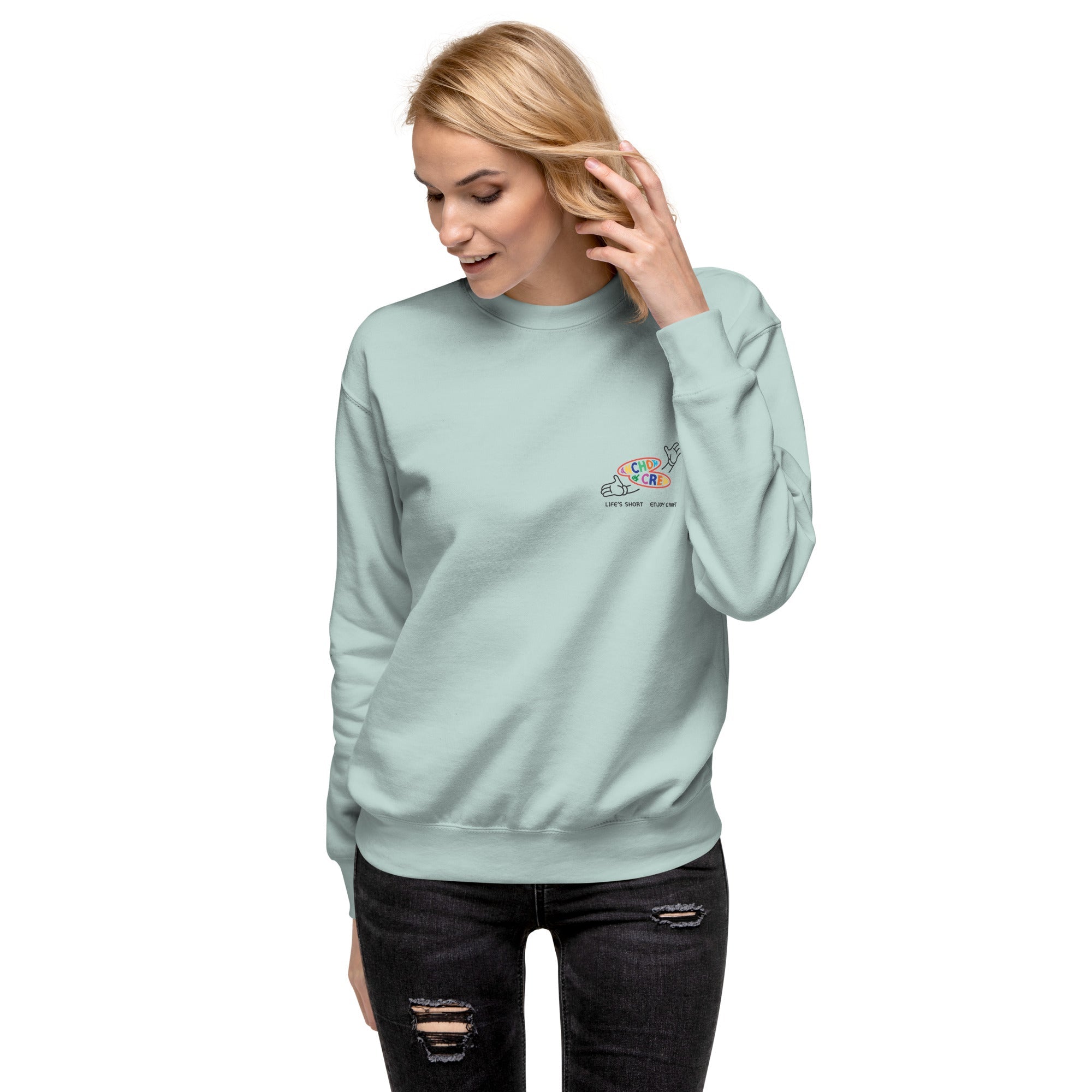 Enjoy Craft Dial-A-Local Organic Cotton Sweatshirt