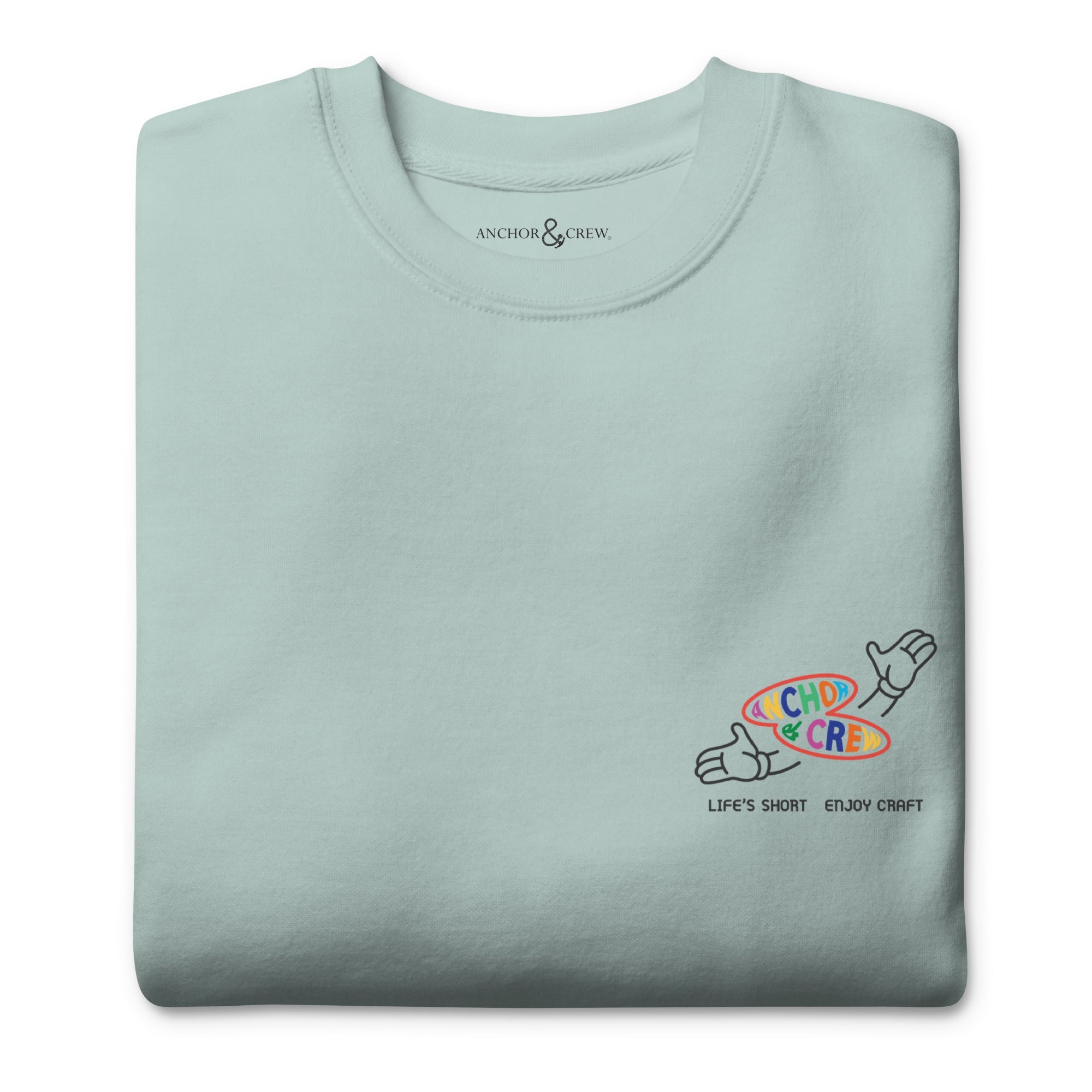 Enjoy Craft Dial-A-Local Organic Cotton Sweatshirt