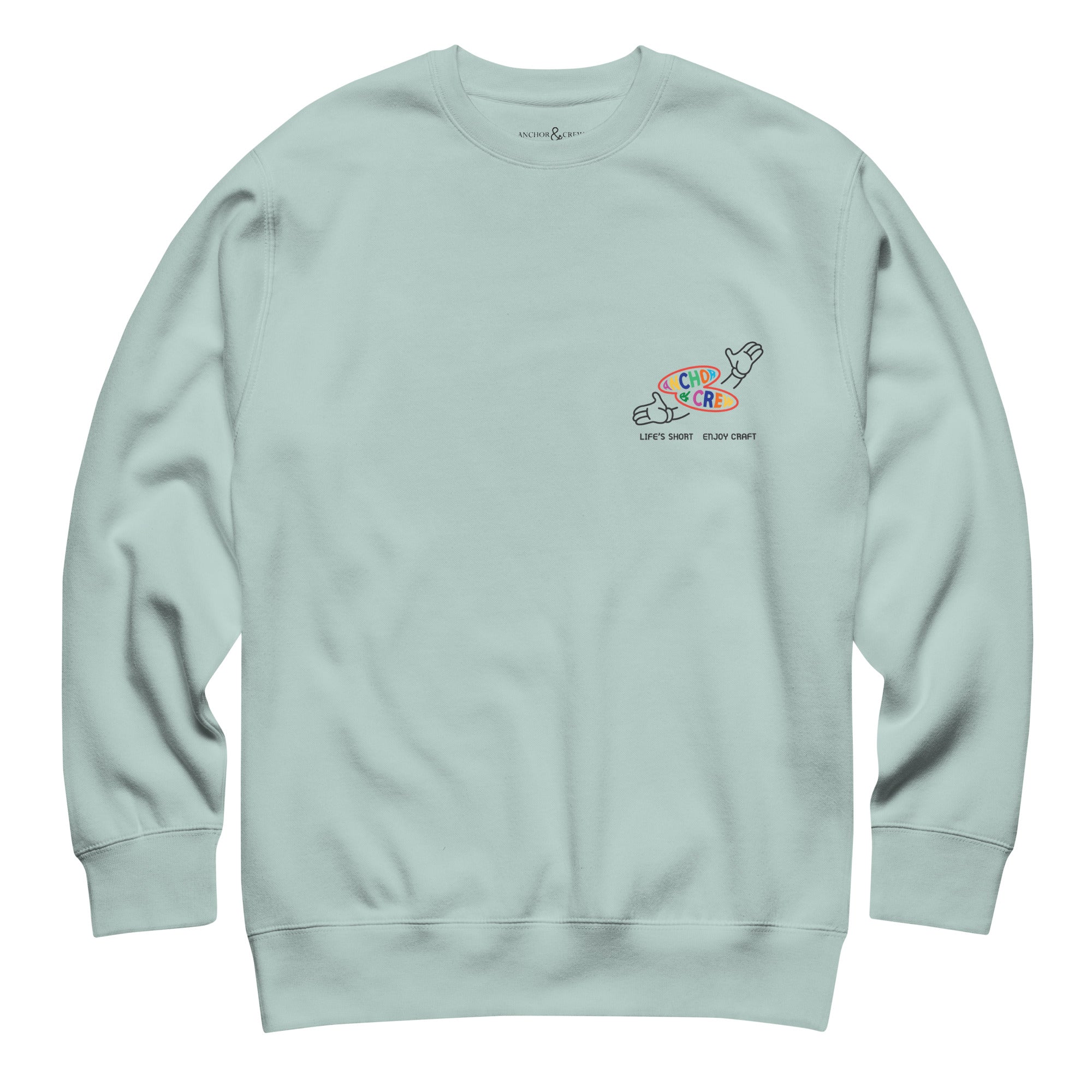 Enjoy Craft Dial-A-Local Organic Cotton Sweatshirt