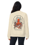 Octopus Another Good Day Cotton Blend Sweatshirt