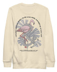 Flamingo Another Good Day Cotton Blend Sweatshirt
