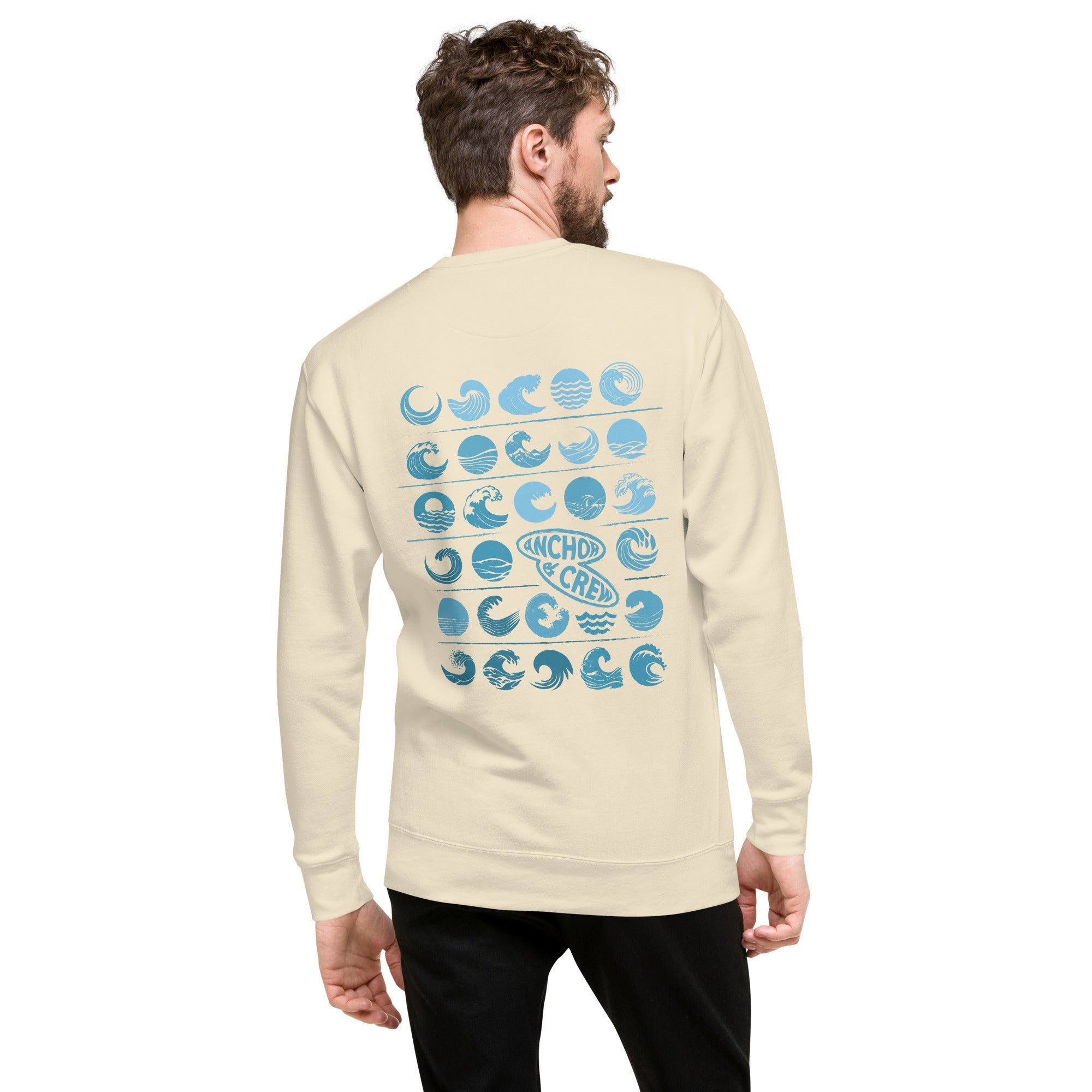 Surf n Waves Passenger Organic Cotton Sweatshirt