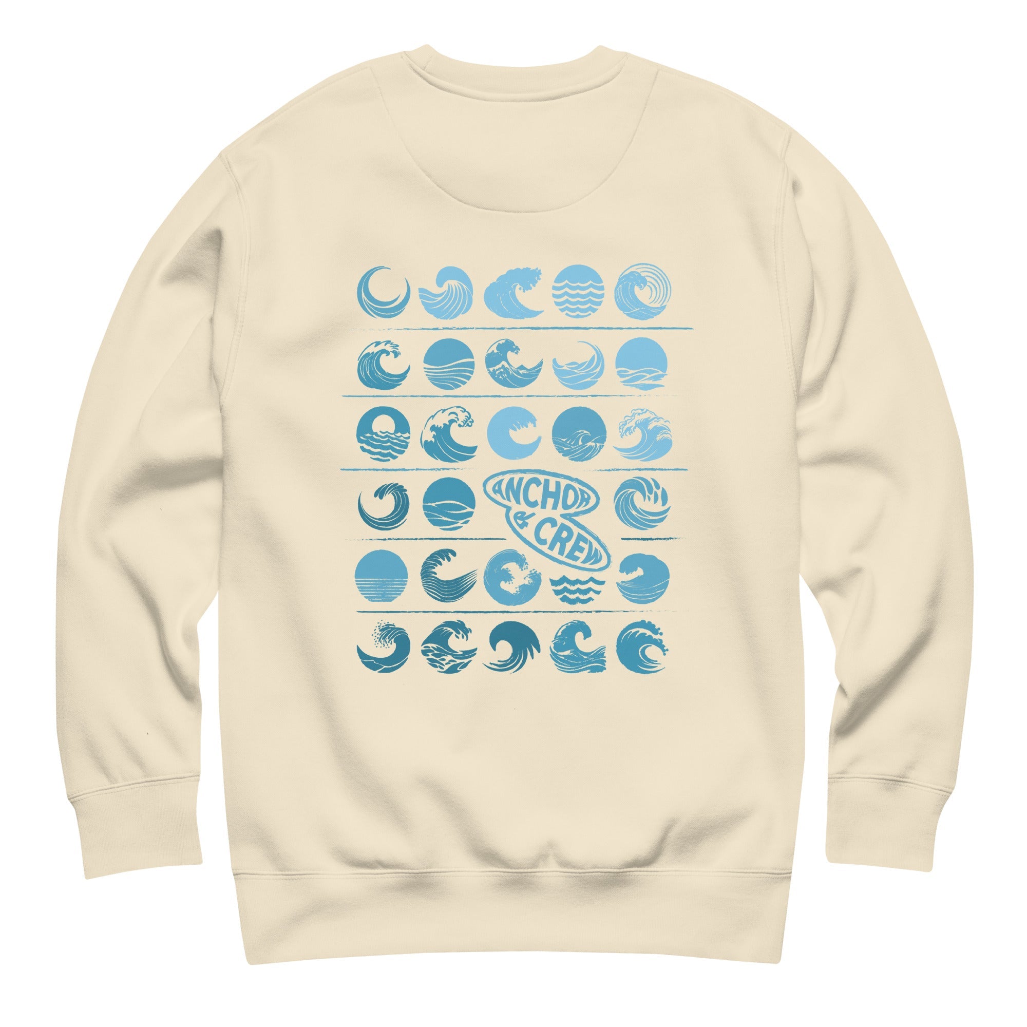 Surf n Waves Passenger Organic Cotton Sweatshirt