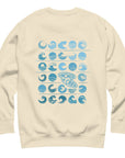 Surf n Waves Passenger Organic Cotton Sweatshirt
