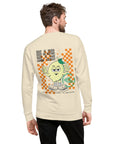 Lemon Fresh Dial-A-Local Organic Cotton Sweatshirt
