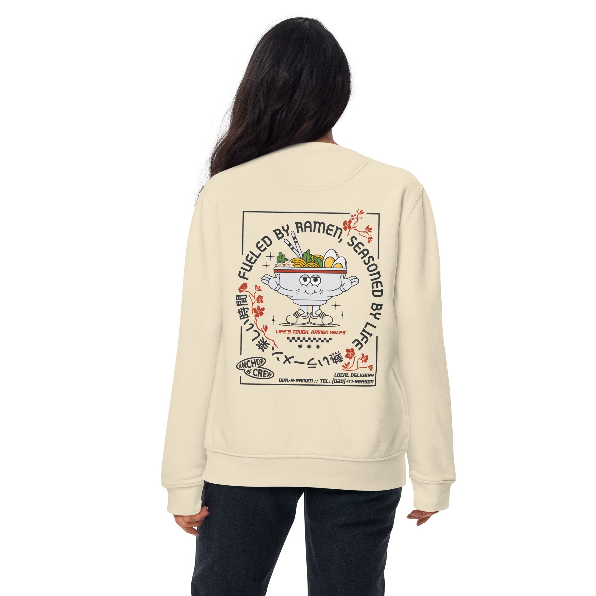 Ramen House Dial-A-Local Organic Cotton Sweatshirt