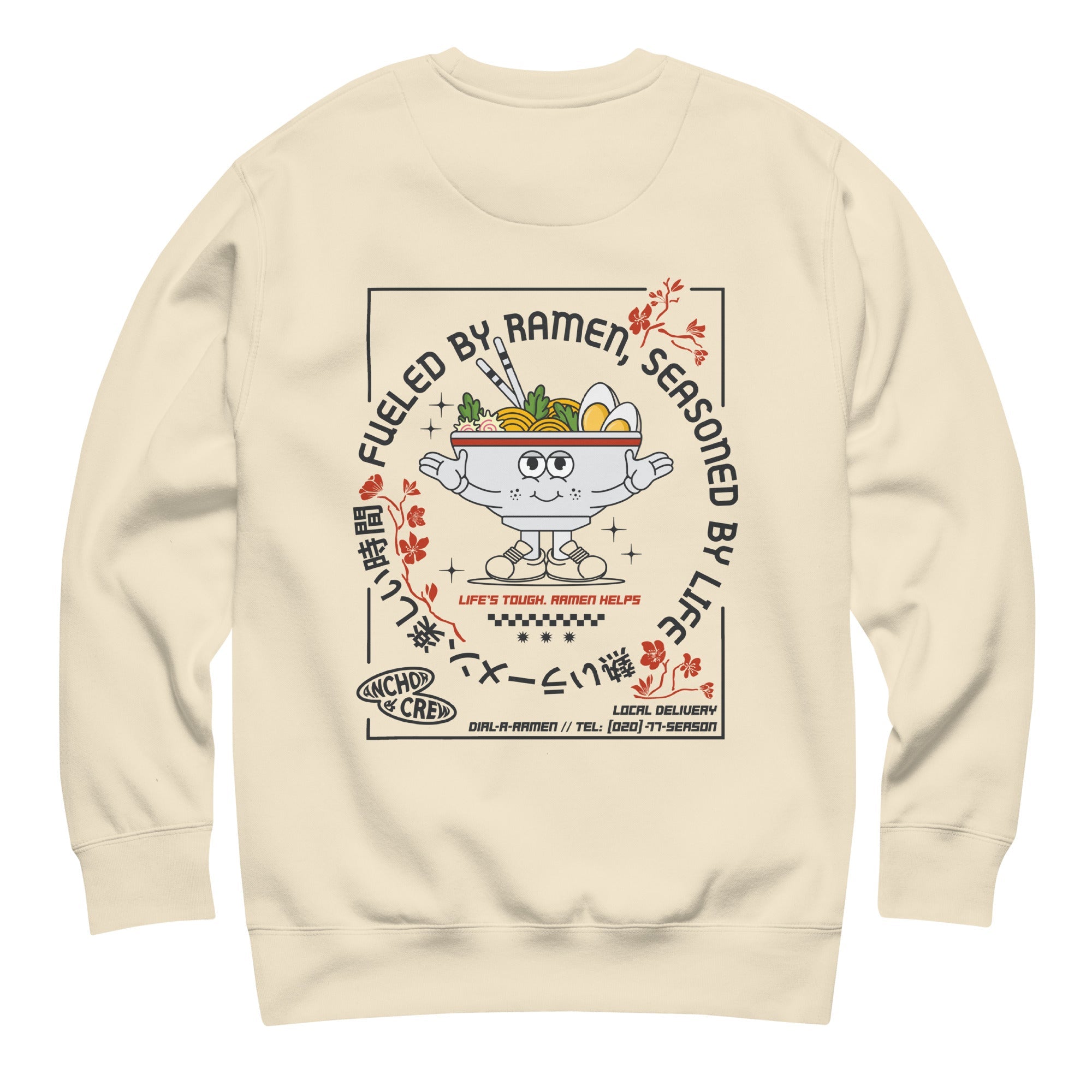 Ramen House Dial-A-Local Organic Cotton Sweatshirt
