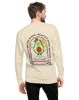 Ripe Avocado Dial-A-Local Organic Cotton Sweatshirt