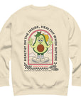 Ripe Avocado Dial-A-Local Organic Cotton Sweatshirt