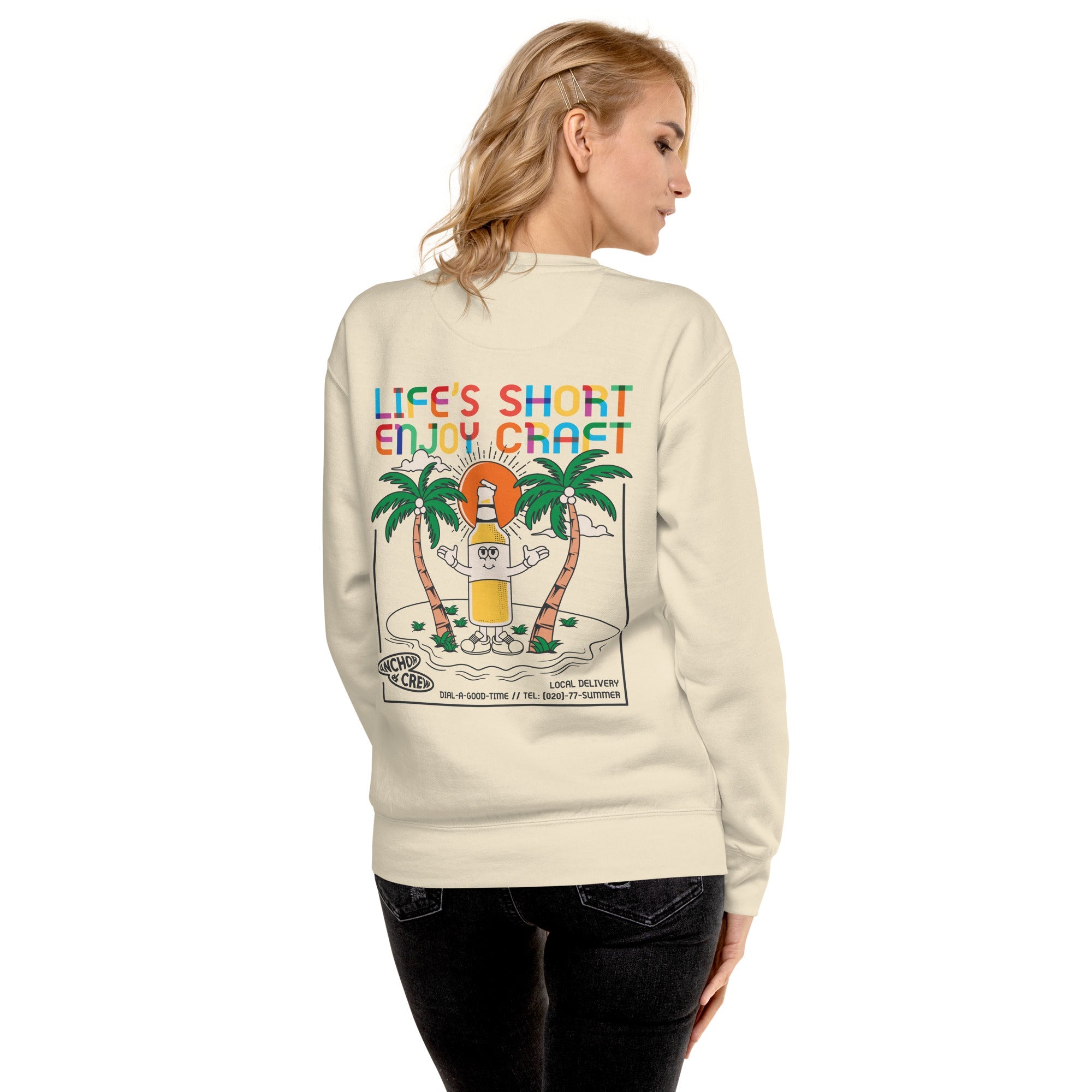 Enjoy Craft Dial-A-Local Organic Cotton Sweatshirt
