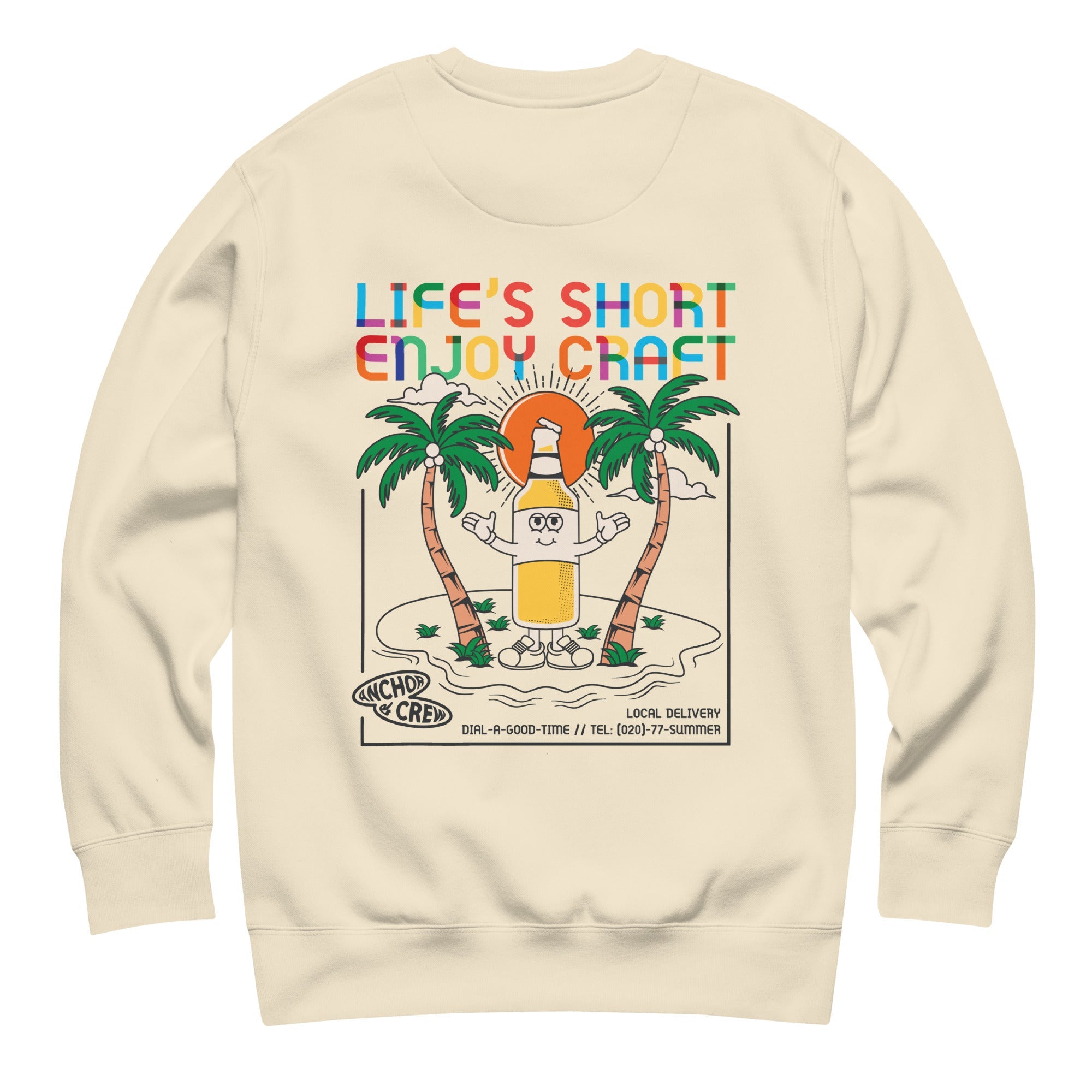Enjoy Craft Dial-A-Local Organic Cotton Sweatshirt