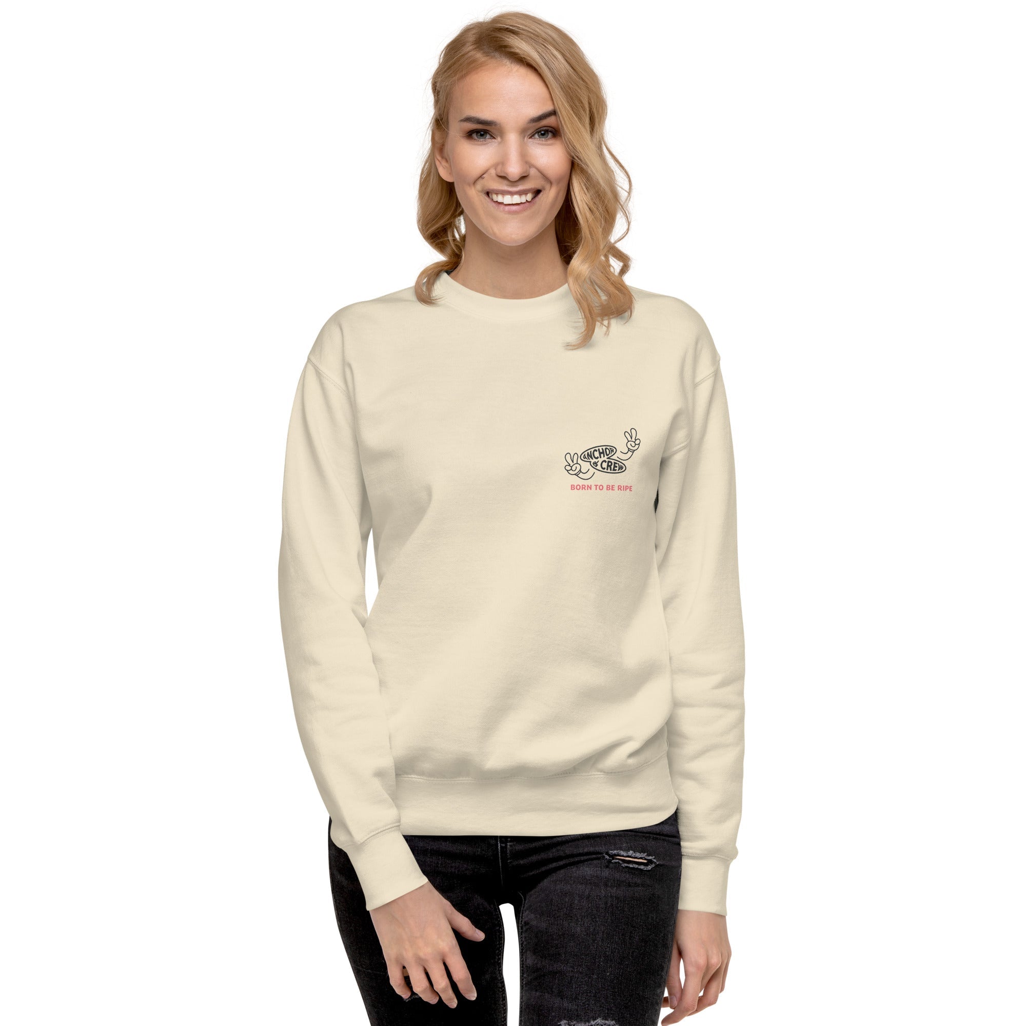 Ripe Avocado Dial-A-Local Organic Cotton Sweatshirt