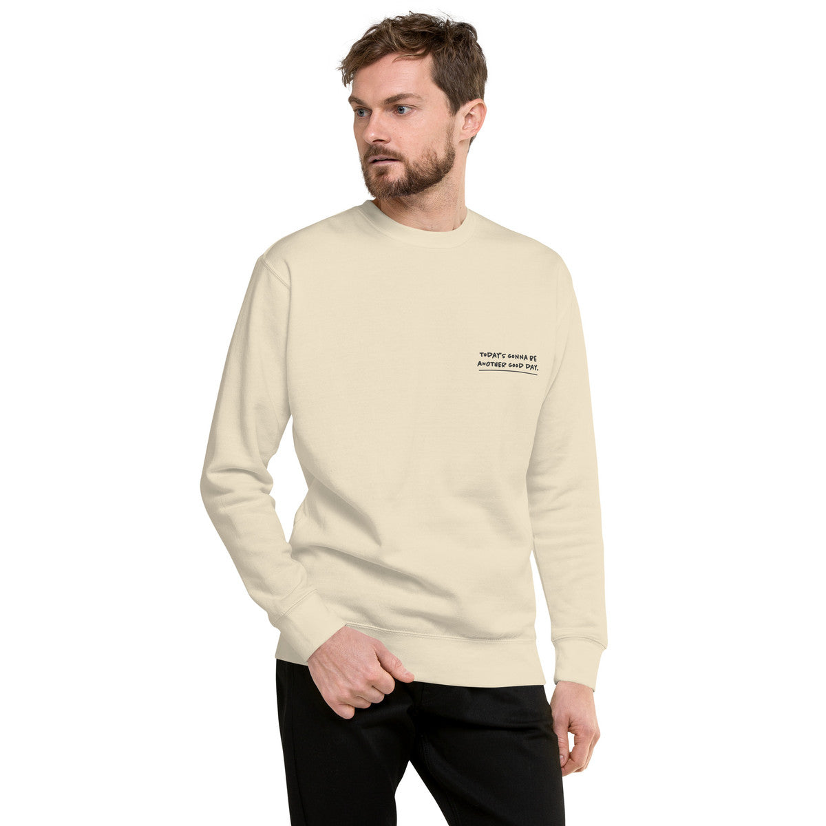 Octopus Another Good Day Cotton Blend Sweatshirt