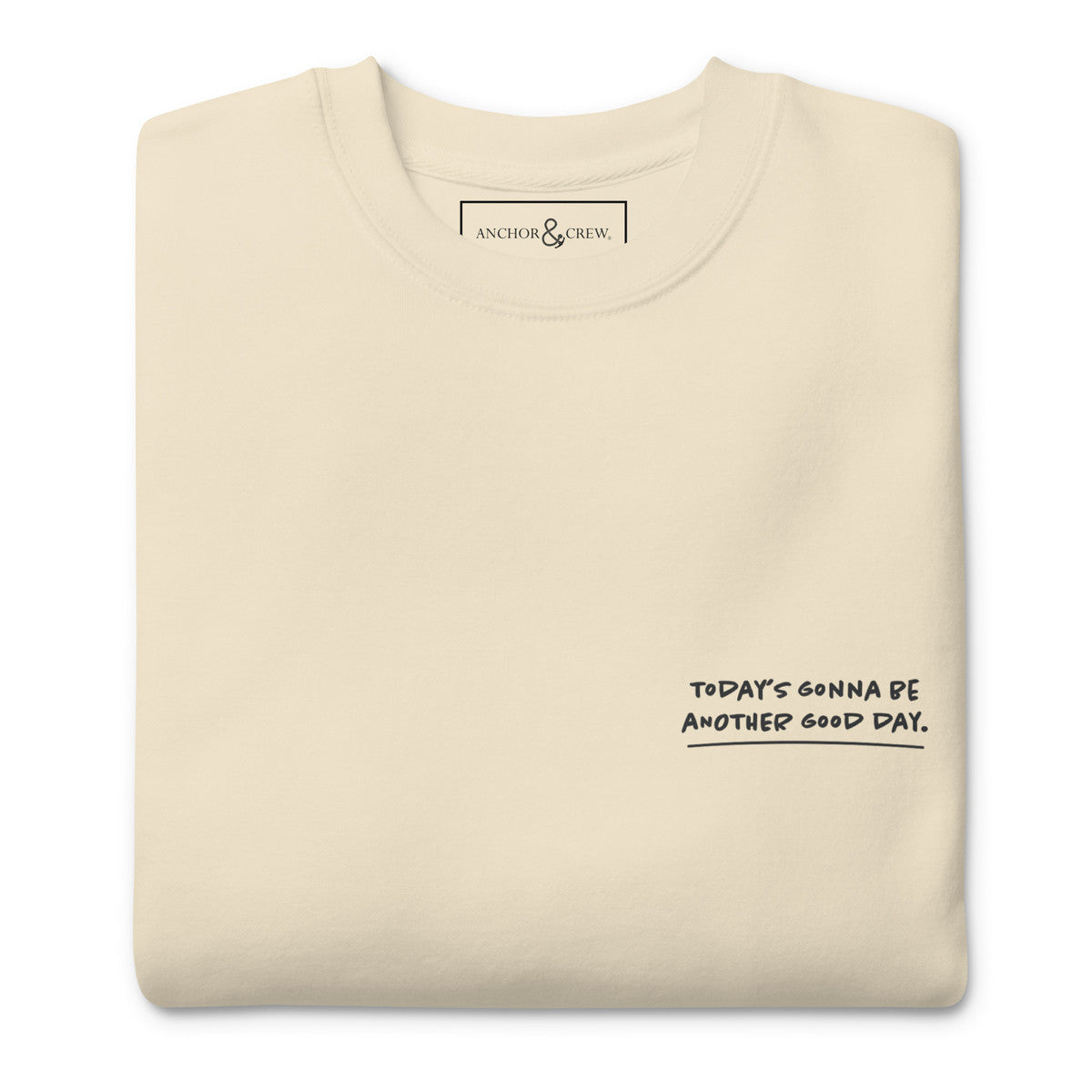 Octopus Another Good Day Cotton Blend Sweatshirt