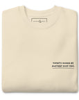 Octopus Another Good Day Cotton Blend Sweatshirt