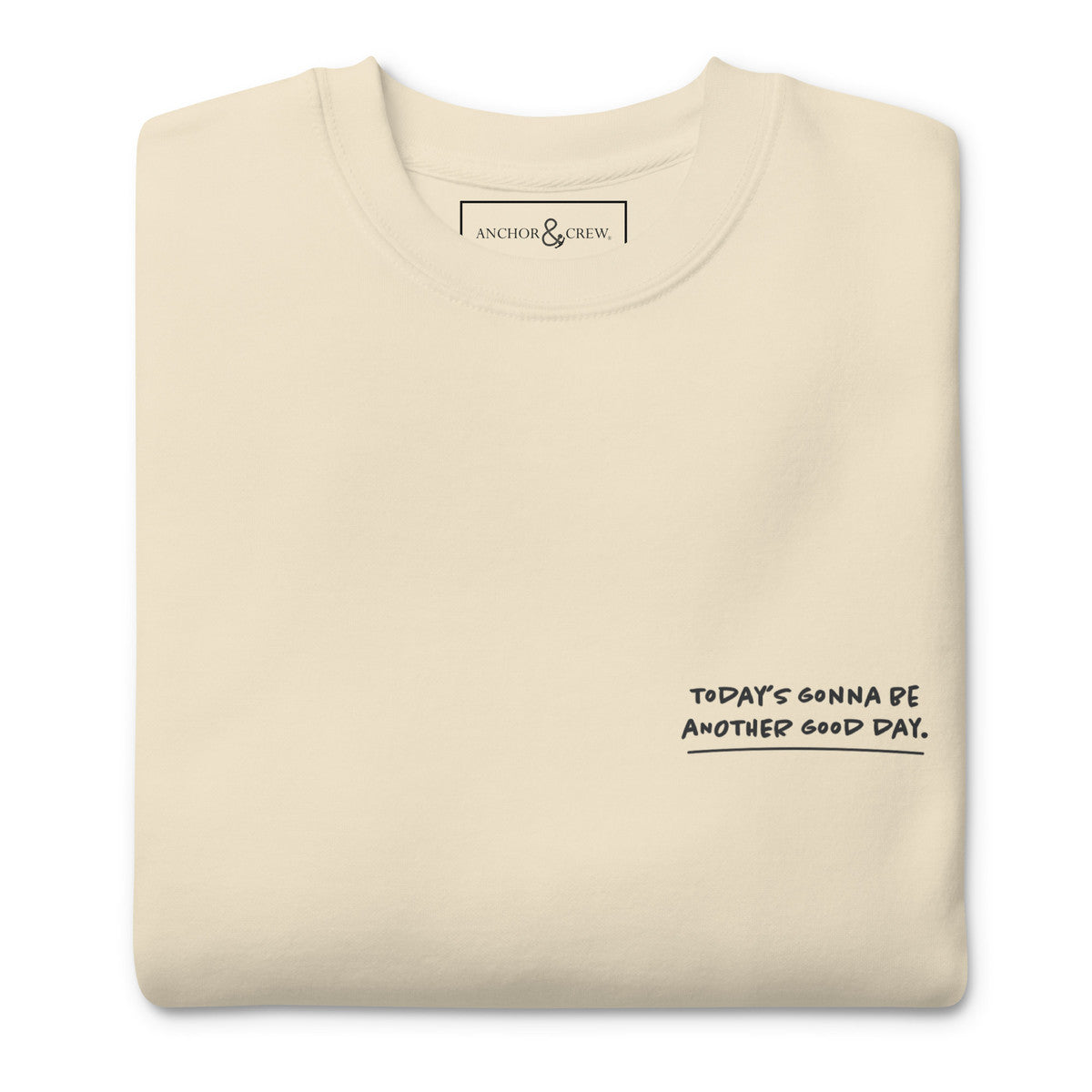 Flamingo Another Good Day Cotton Blend Sweatshirt