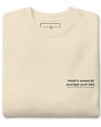 Flamingo Another Good Day Cotton Blend Sweatshirt