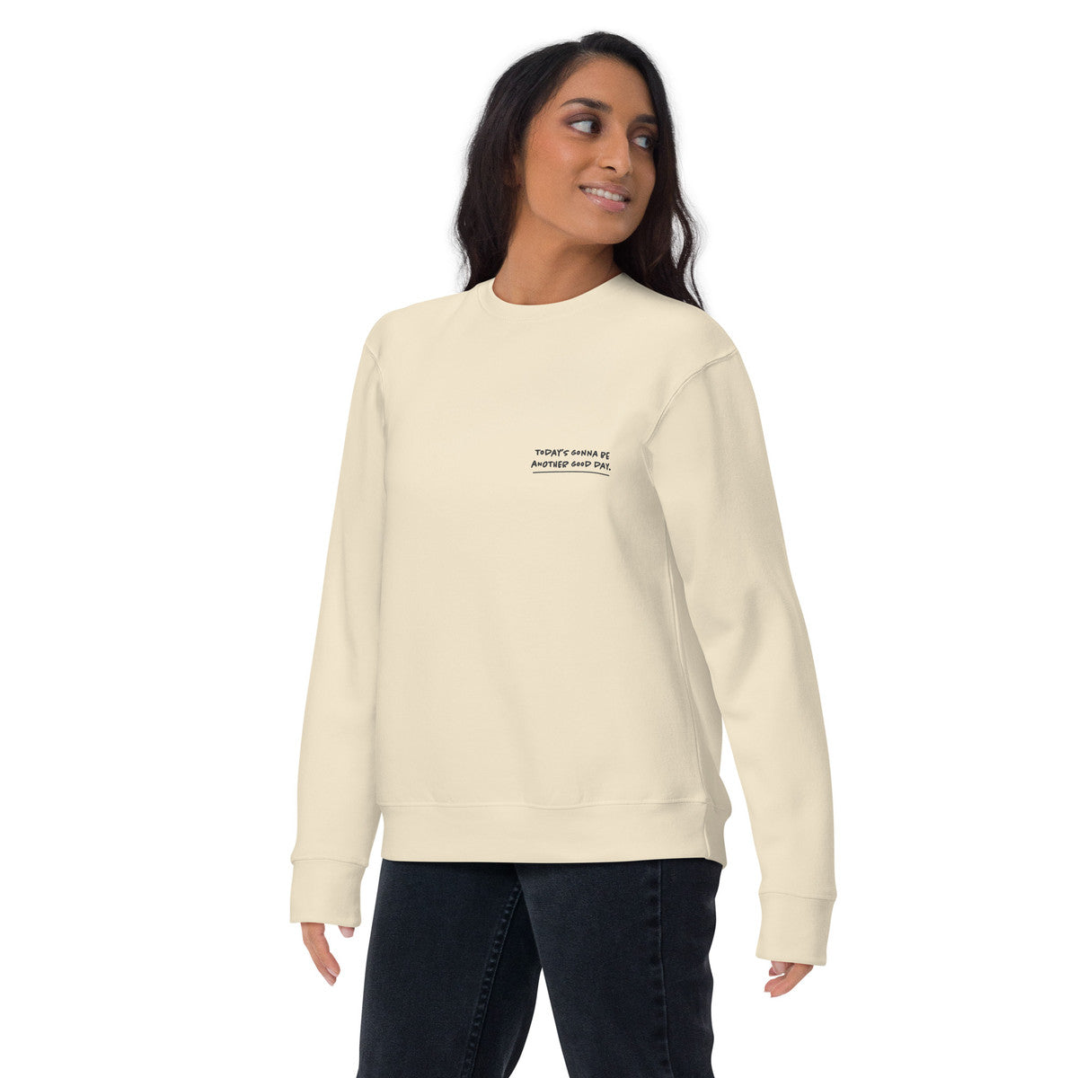 Snake Another Good Day Cotton Blend Sweatshirt