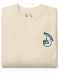 GUSTATORY Coffee Alchemist Cotton Blend Embroidered Sweatshirt