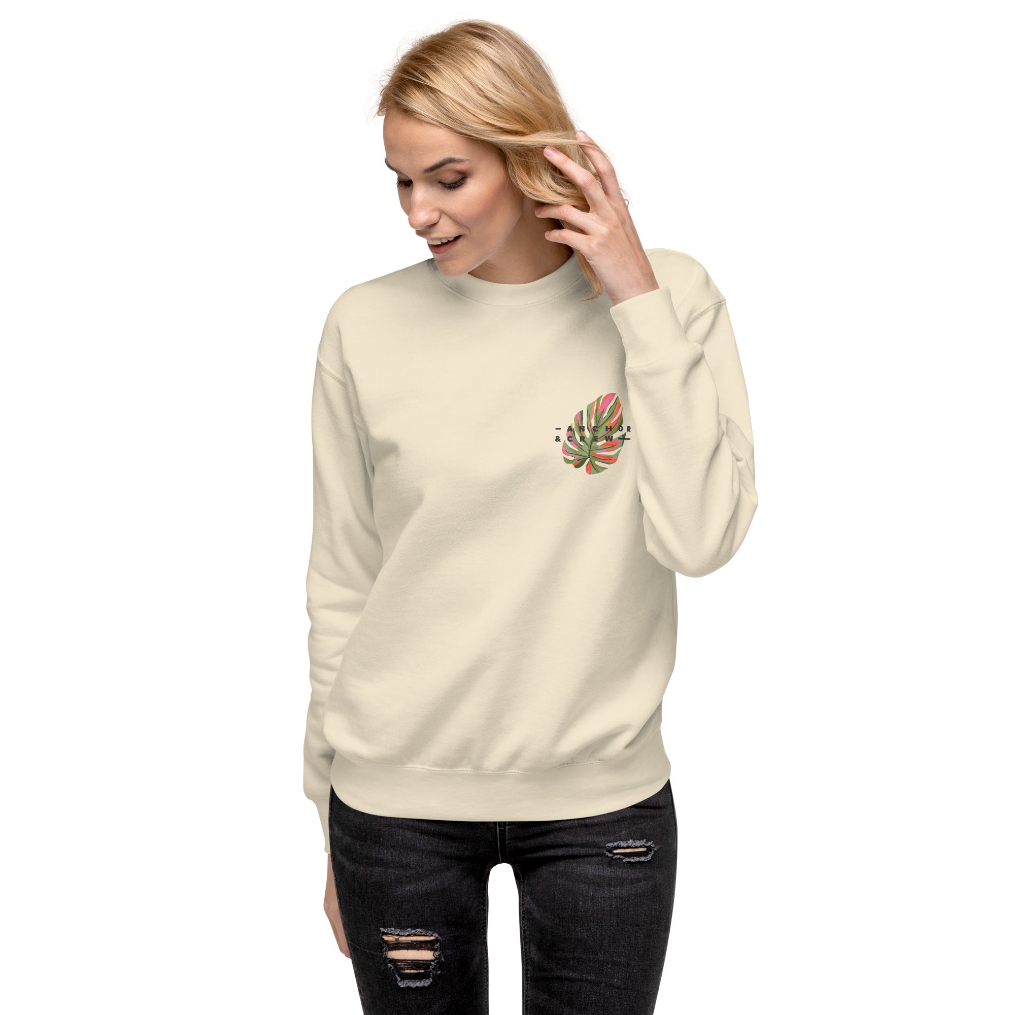 Organic By Design Passenger Organic Cotton Sweatshirt