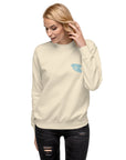 Surf n Waves Passenger Organic Cotton Sweatshirt