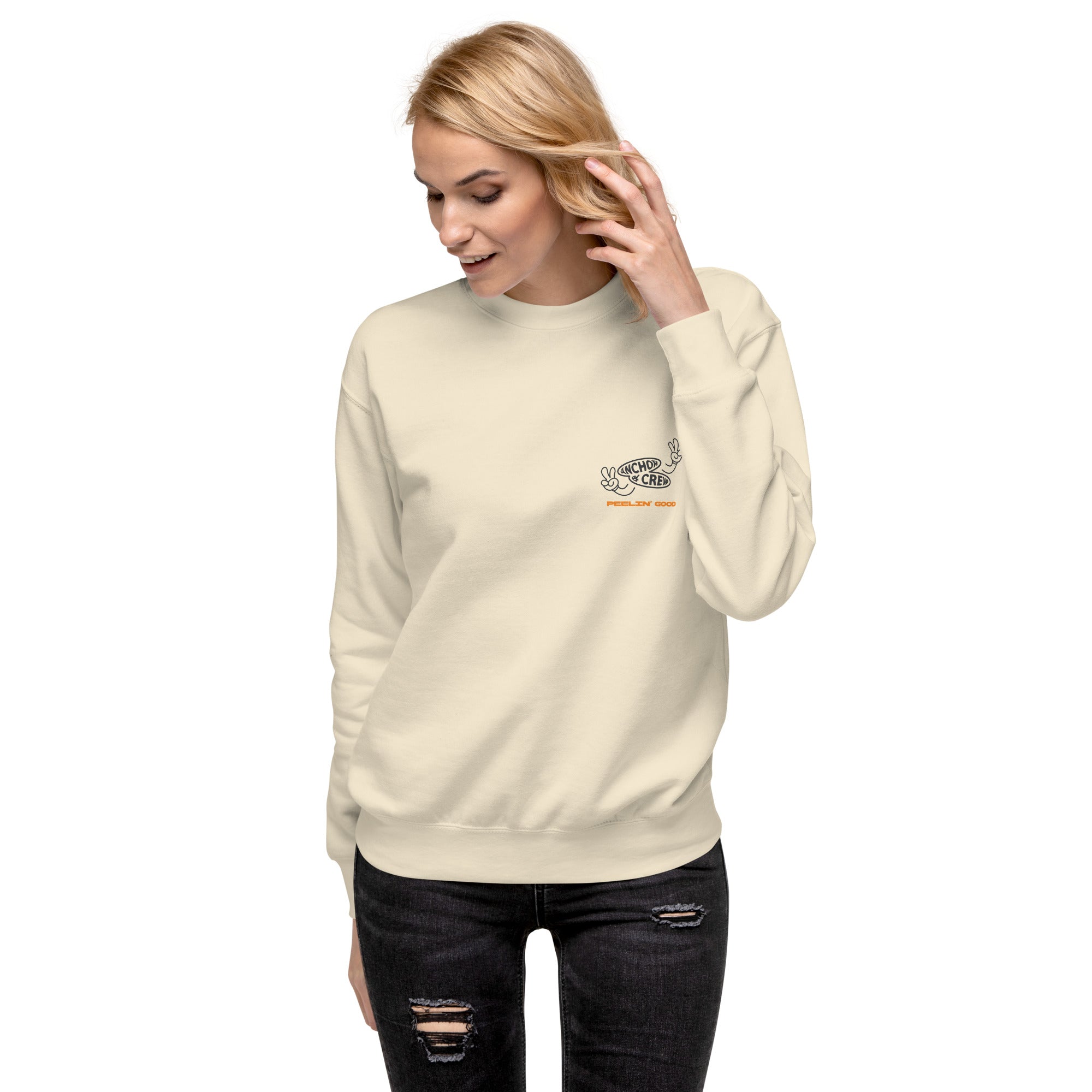 Lemon Fresh Dial-A-Local Organic Cotton Sweatshirt