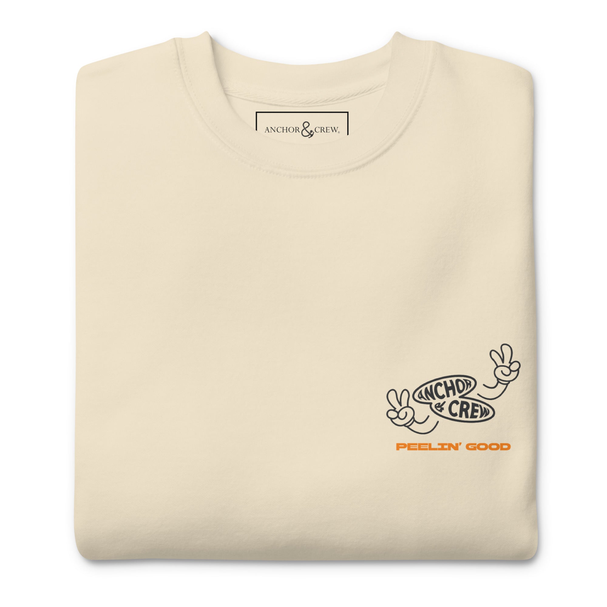 Lemon Fresh Dial-A-Local Organic Cotton Sweatshirt