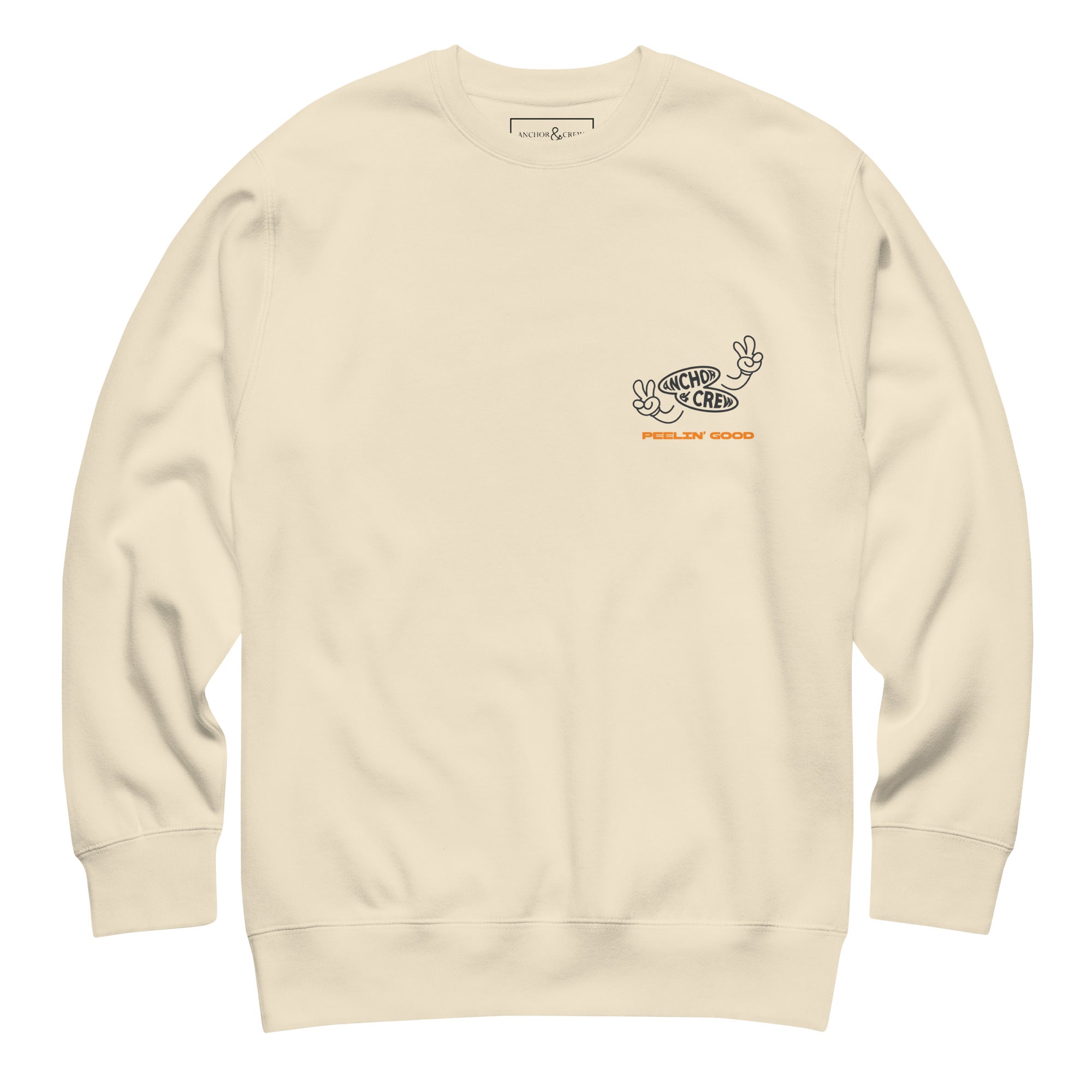 Lemon Fresh Dial-A-Local Organic Cotton Sweatshirt