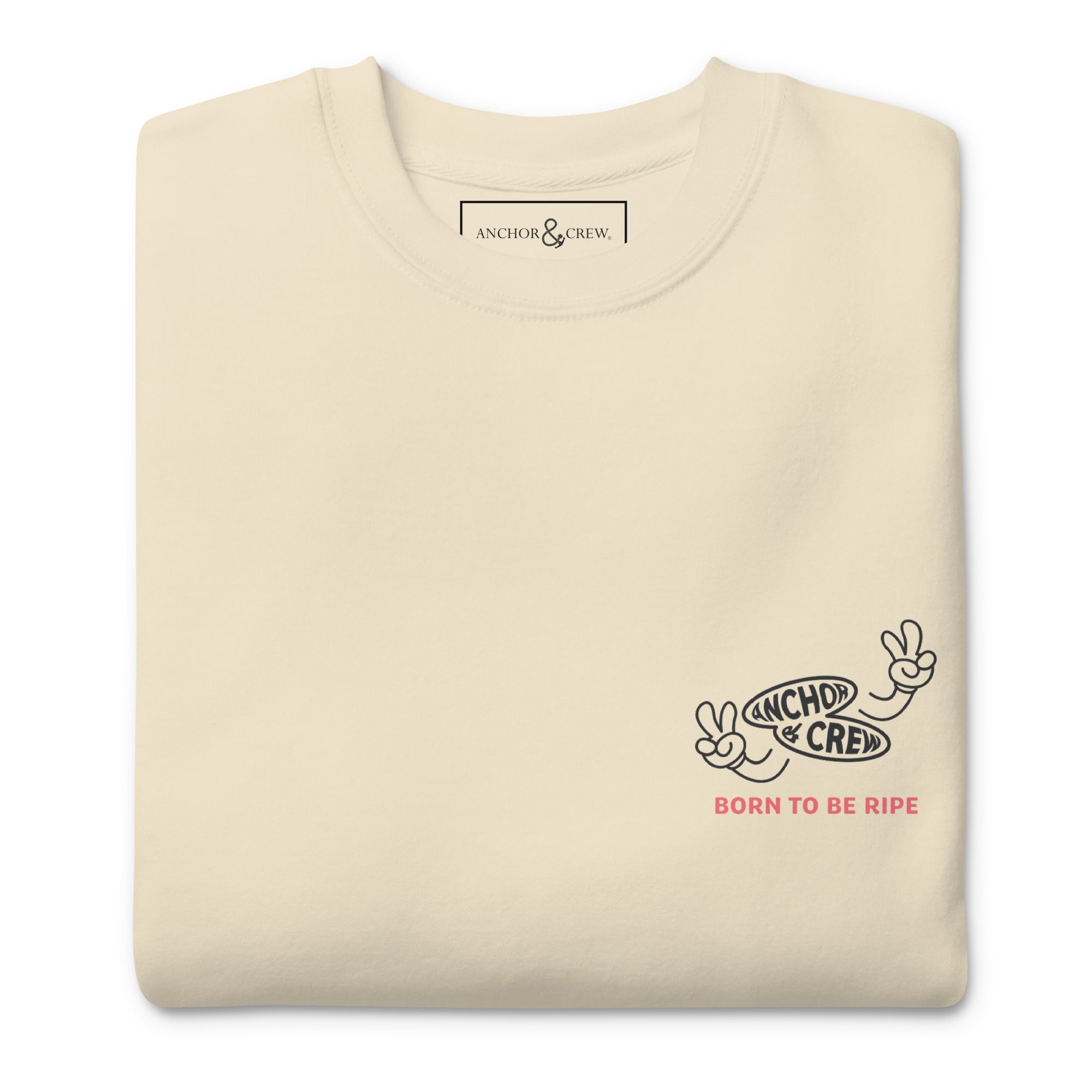 Ripe Avocado Dial-A-Local Organic Cotton Sweatshirt