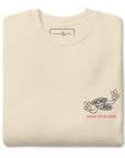 Ripe Avocado Dial-A-Local Organic Cotton Sweatshirt