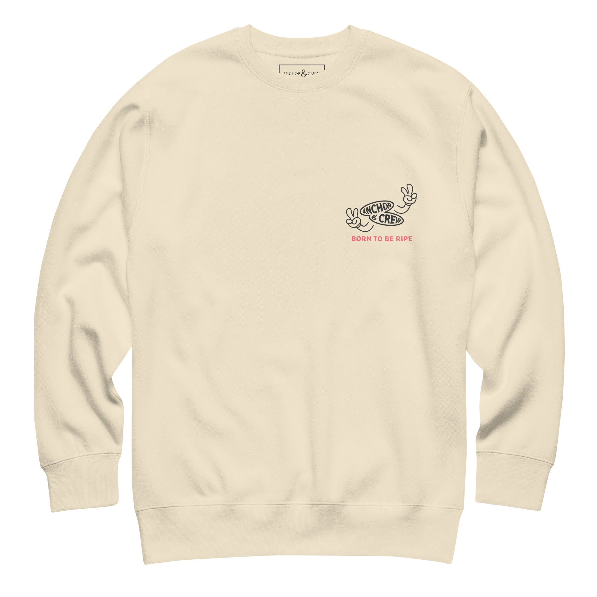 Ripe Avocado Dial-A-Local Organic Cotton Sweatshirt
