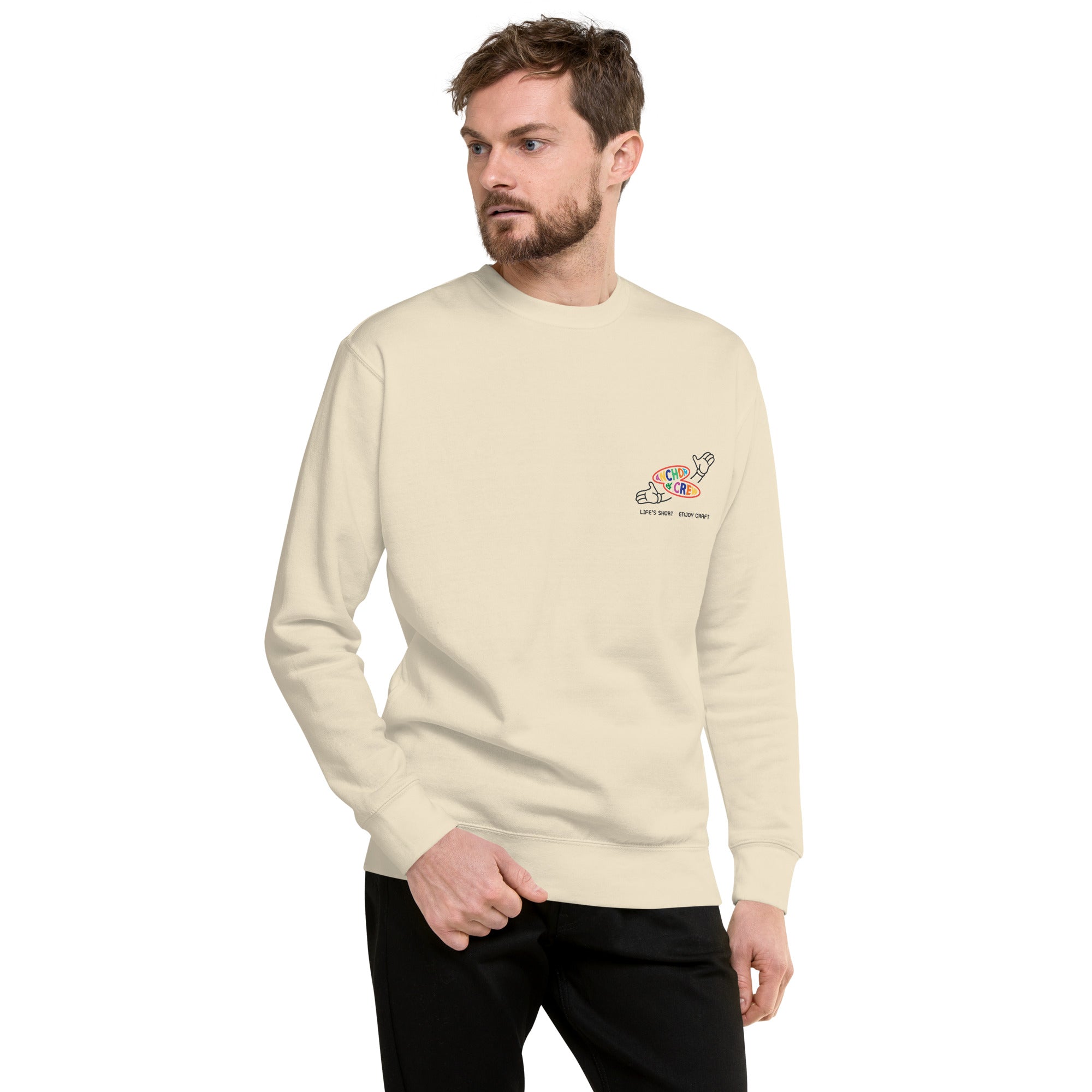Enjoy Craft Dial-A-Local Organic Cotton Sweatshirt