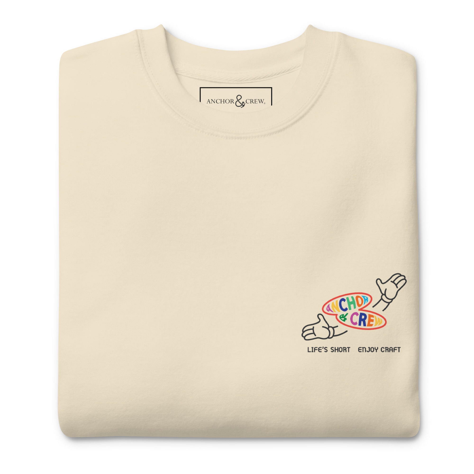 Enjoy Craft Dial-A-Local Organic Cotton Sweatshirt